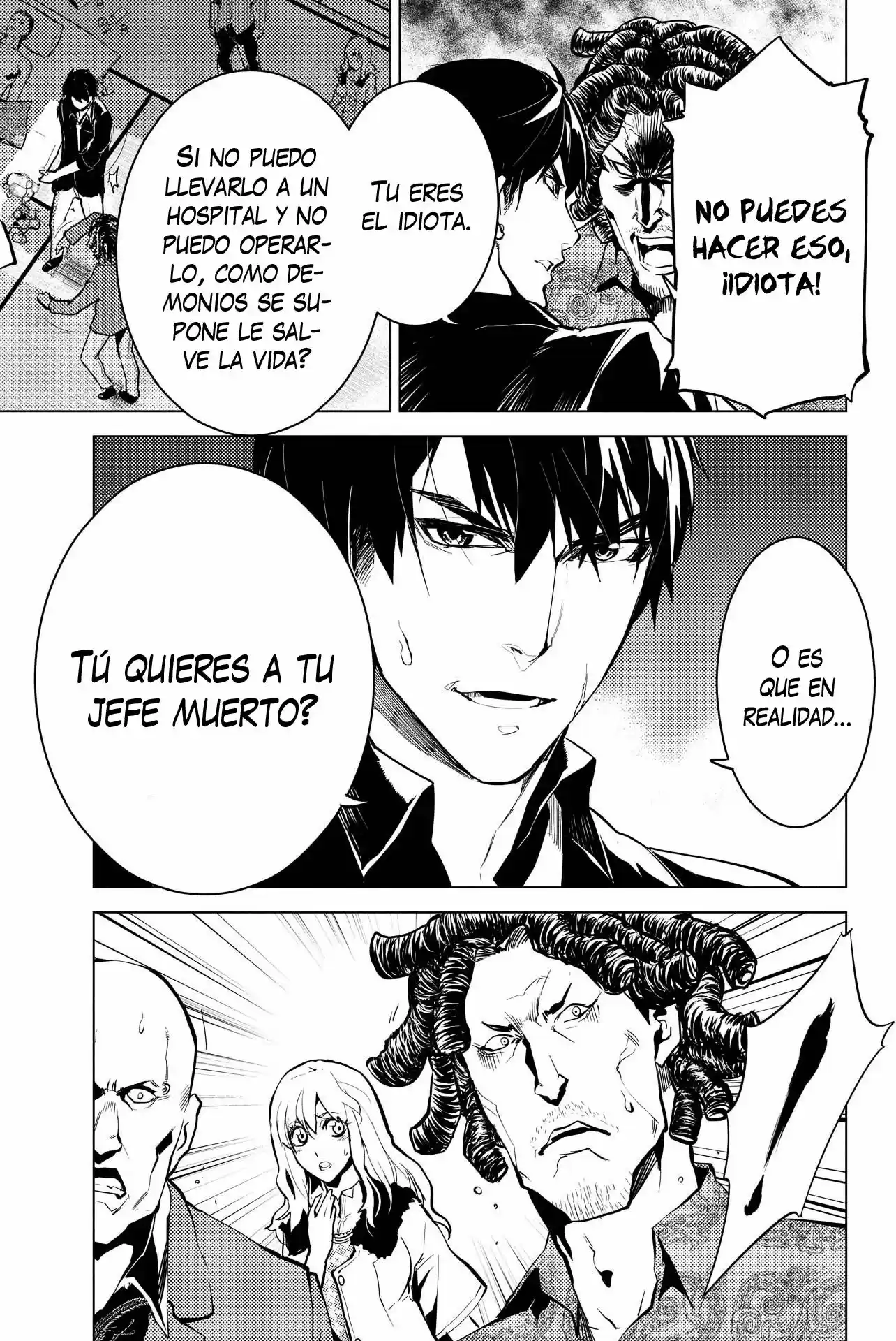 Shinjuku DxD - Capítulo 31 - Página 21 - LectorTMOo