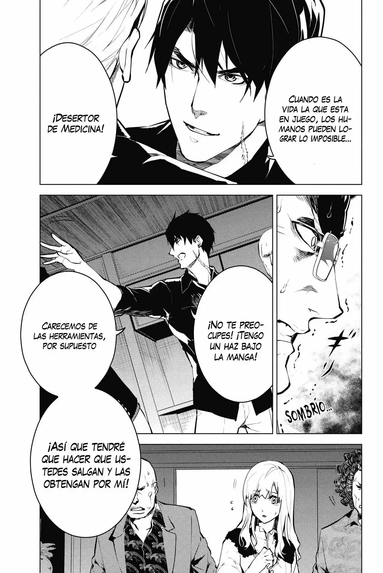Shinjuku DxD - Capítulo 32 - Página 7 - LectorTMOo