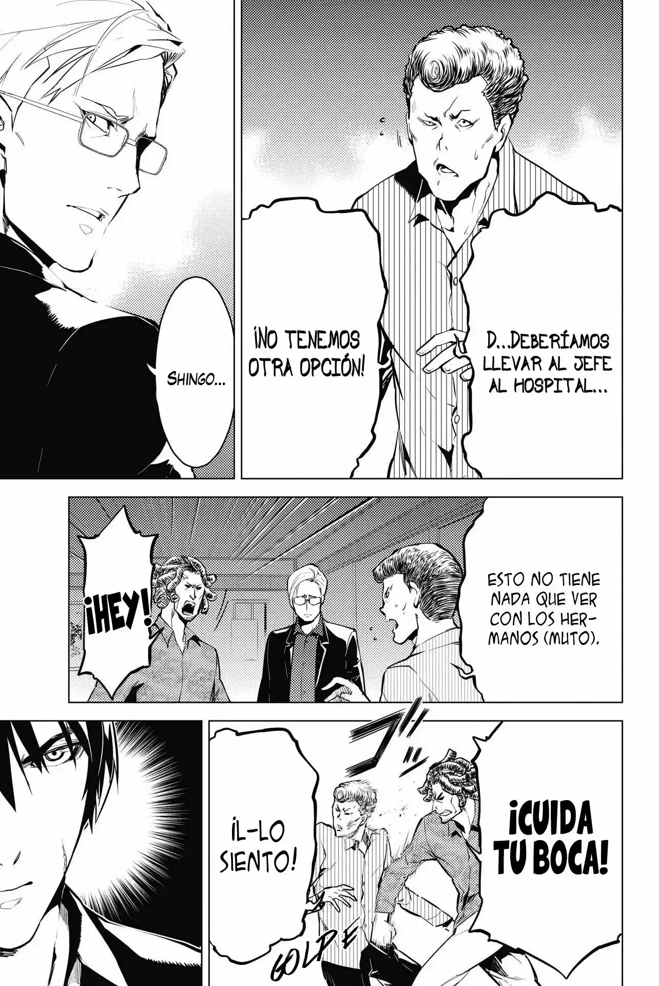 Shinjuku DxD - Capítulo 32 - Página 9 - LectorTMOo