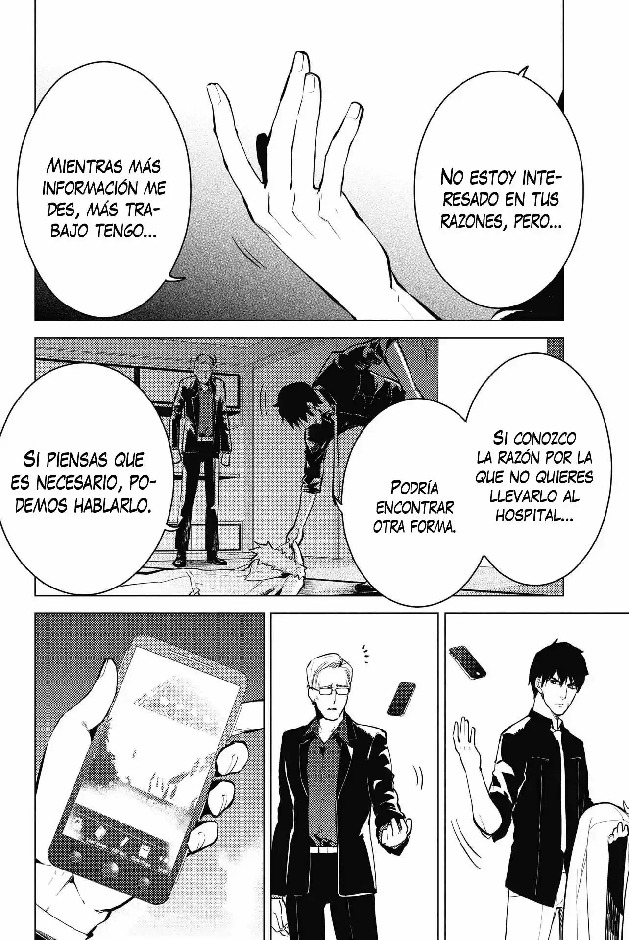 Shinjuku DxD - Capítulo 32 - Página 10 - LectorTMOo