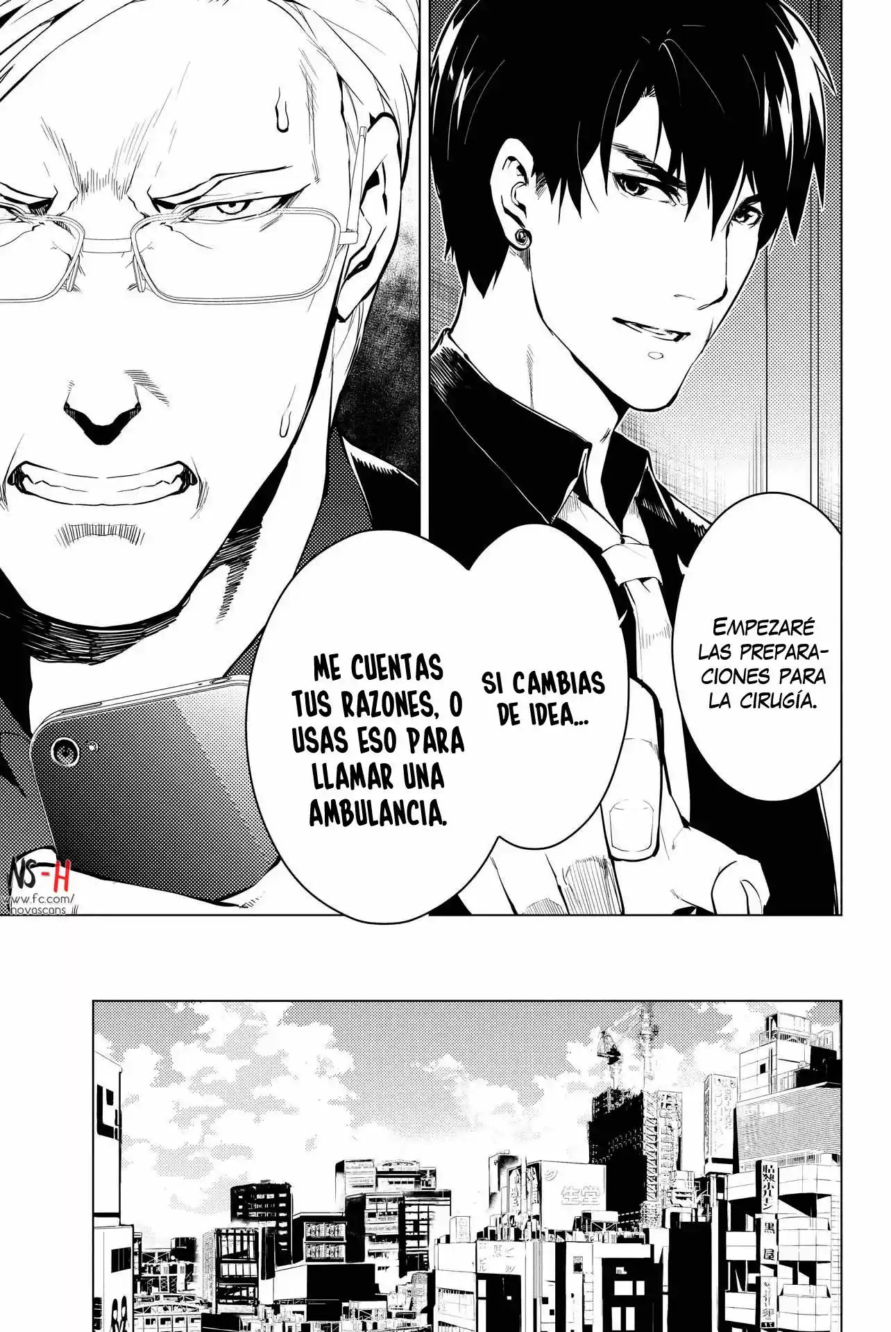 Shinjuku DxD - Capítulo 32 - Página 11 - LectorTMOo