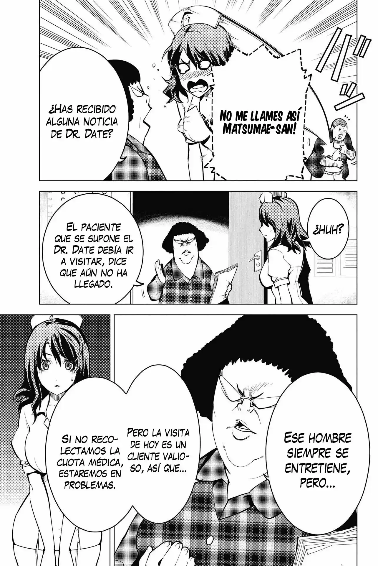 Shinjuku DxD - Capítulo 32 - Página 15 - LectorTMOo