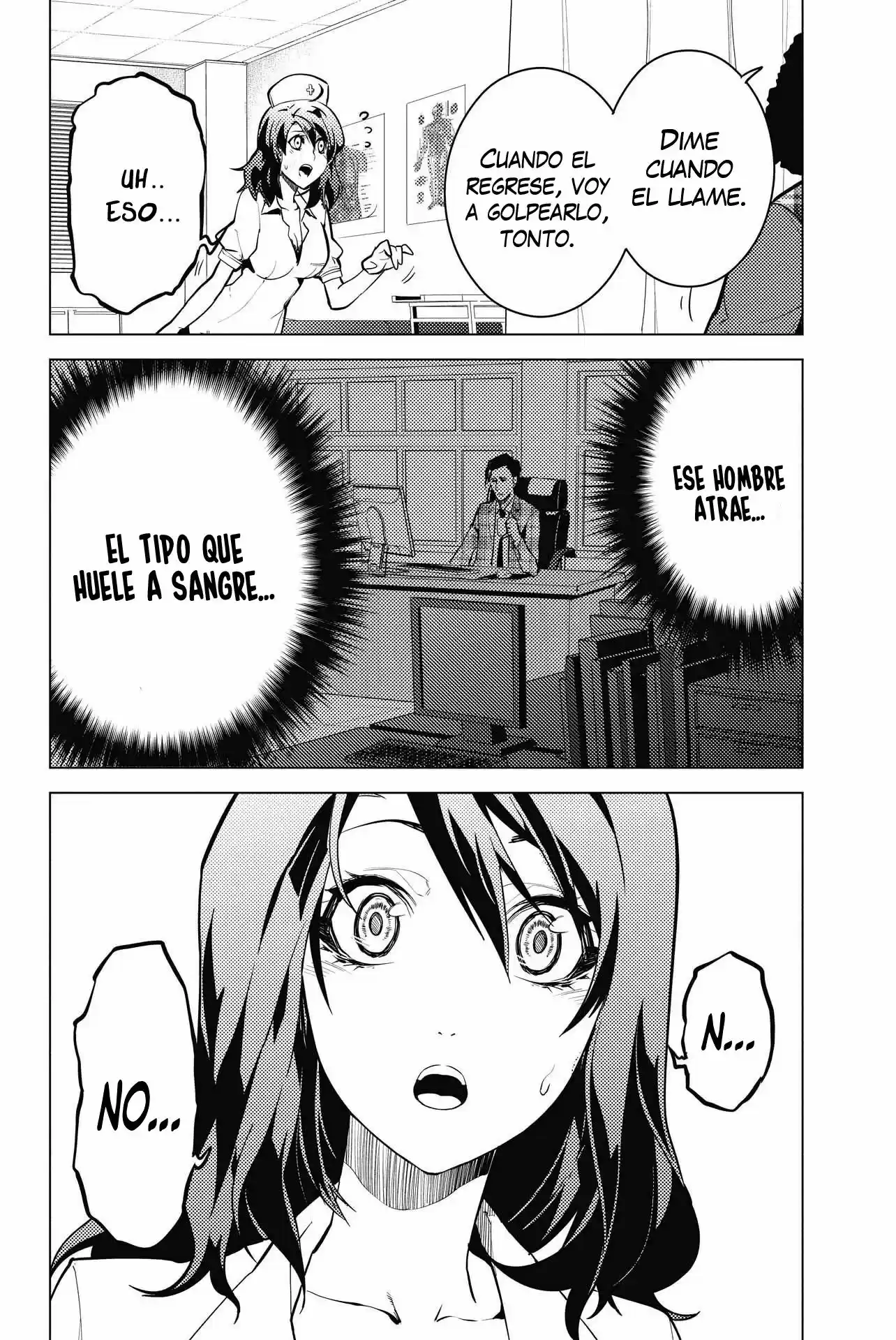 Shinjuku DxD - Capítulo 32 - Página 16 - LectorTMOo