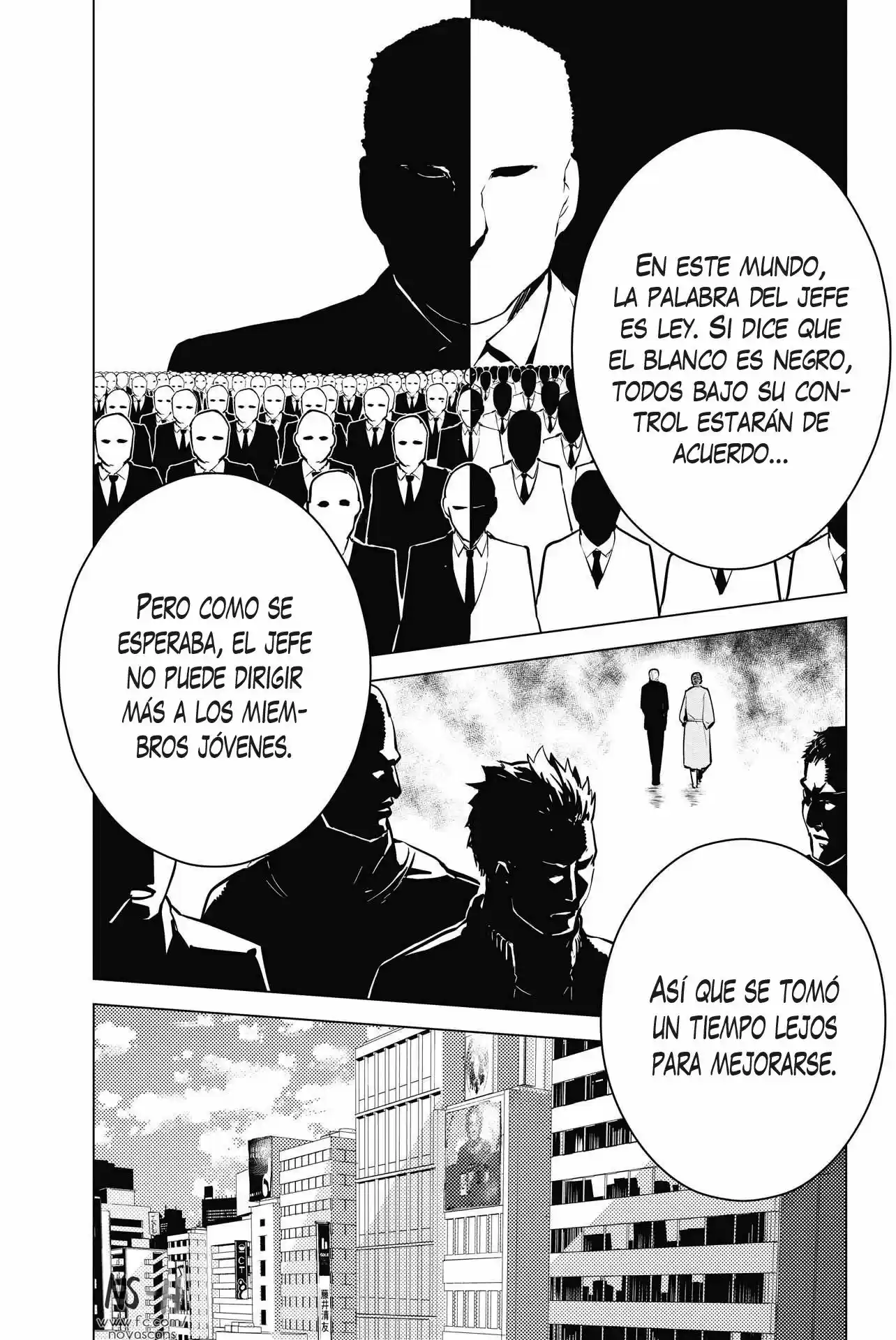 Shinjuku DxD - Capítulo 33 - Página 8 - LectorTMOo