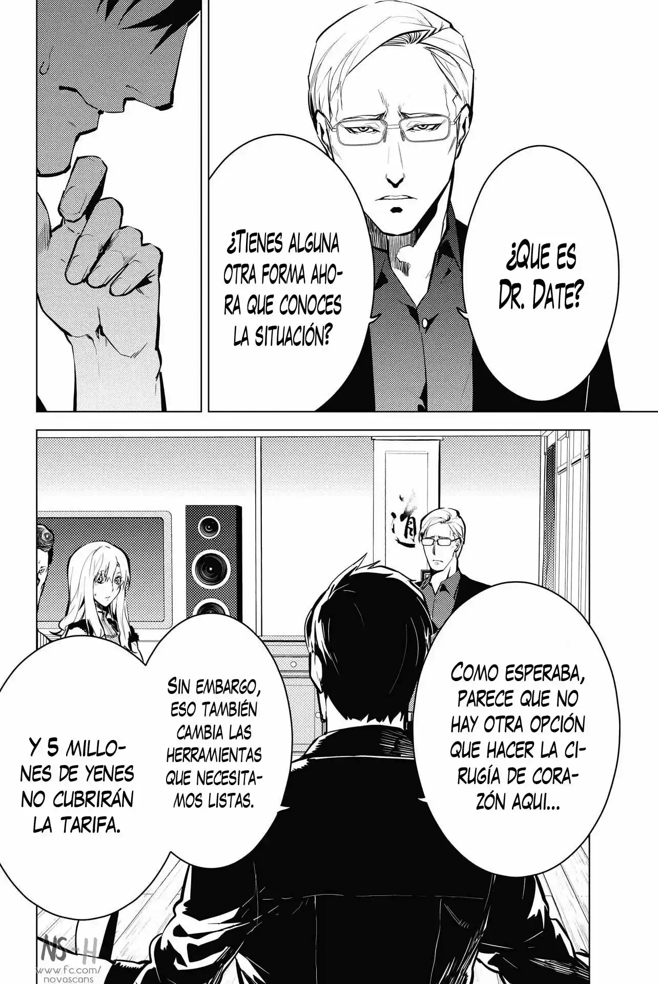 Shinjuku DxD - Capítulo 33 - Página 15 - LectorTMOo