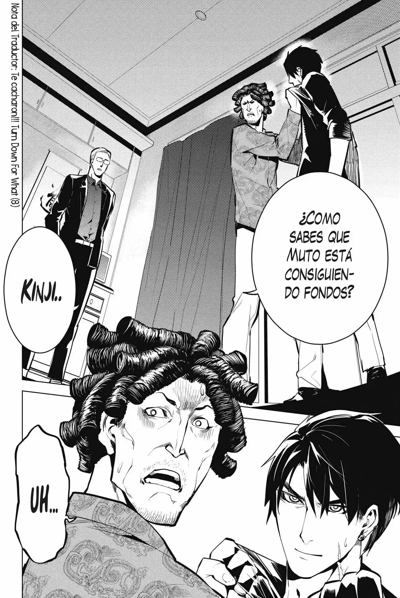Shinjuku DxD - Capítulo 33 - Página 19 - LectorTMOo