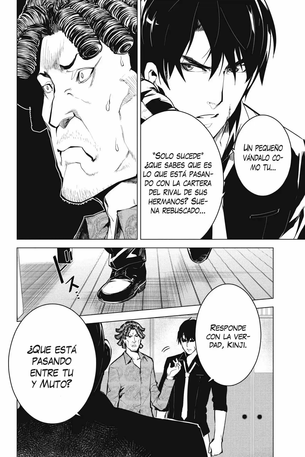 Shinjuku DxD - Capítulo 34 - Página 5 - LectorTMOo