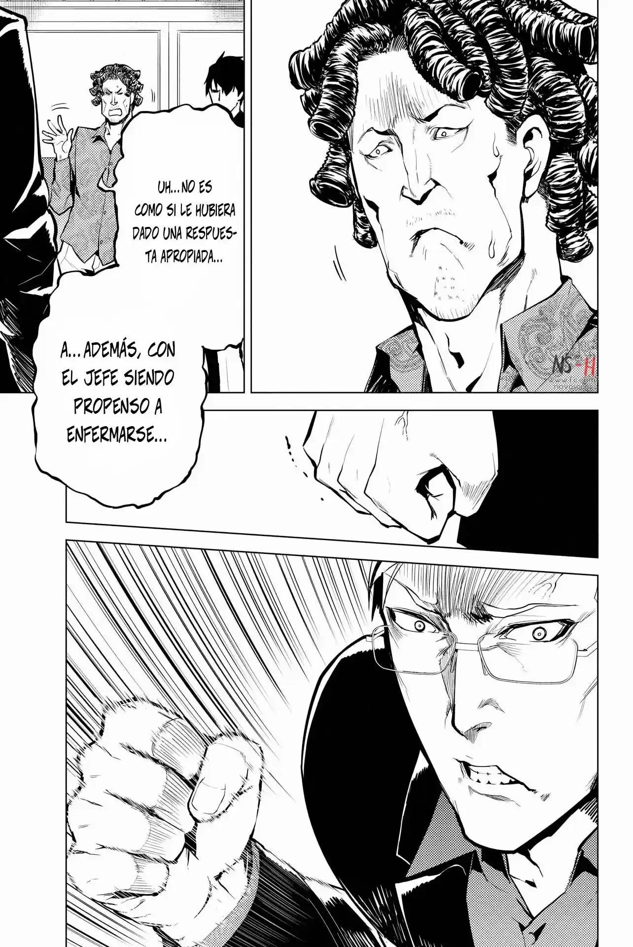 Shinjuku DxD - Capítulo 34 - Página 8 - LectorTMOo