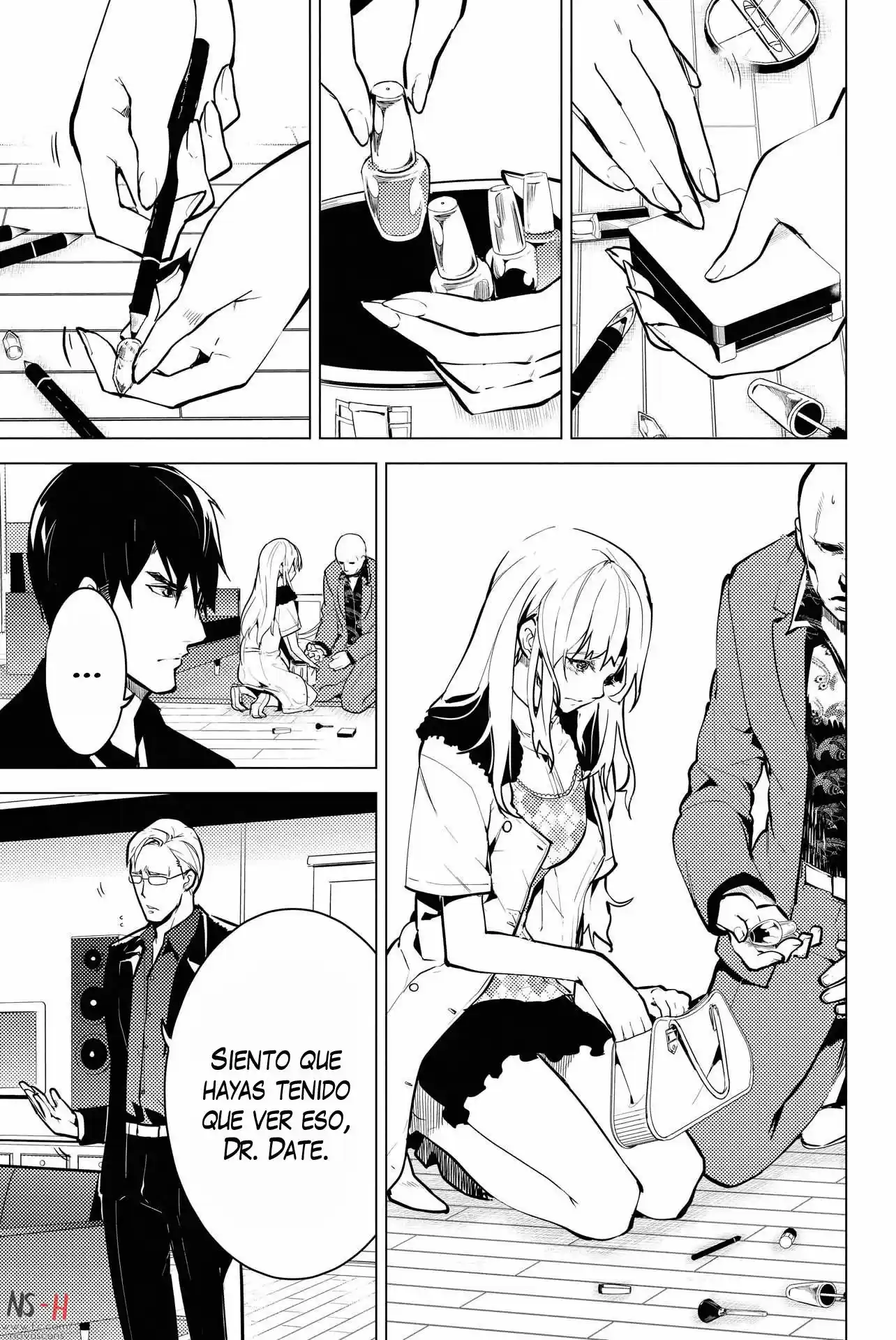 Shinjuku DxD - Capítulo 34 - Página 16 - LectorTMOo