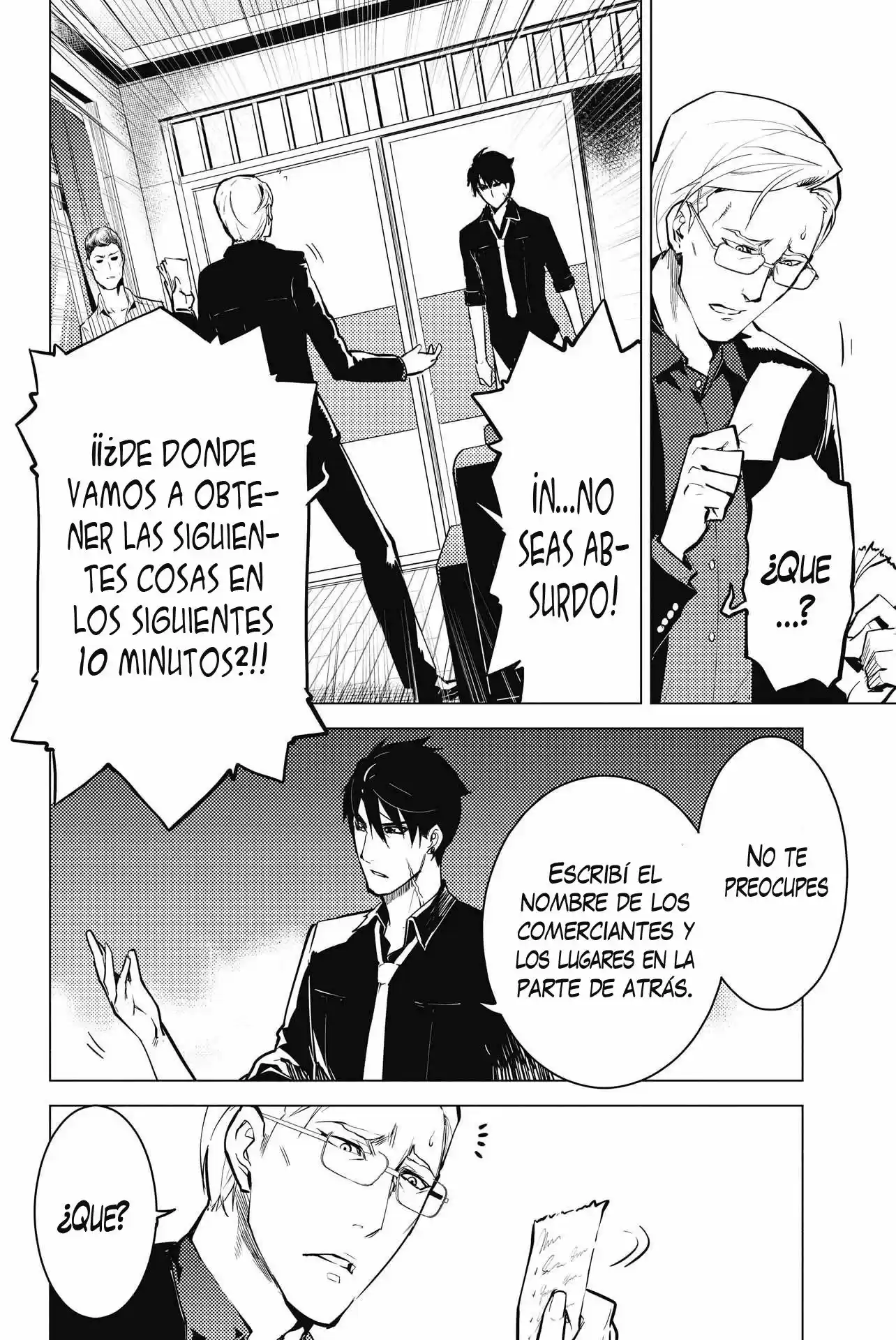 Shinjuku DxD - Capítulo 35 - Página 4 - LectorTMOo