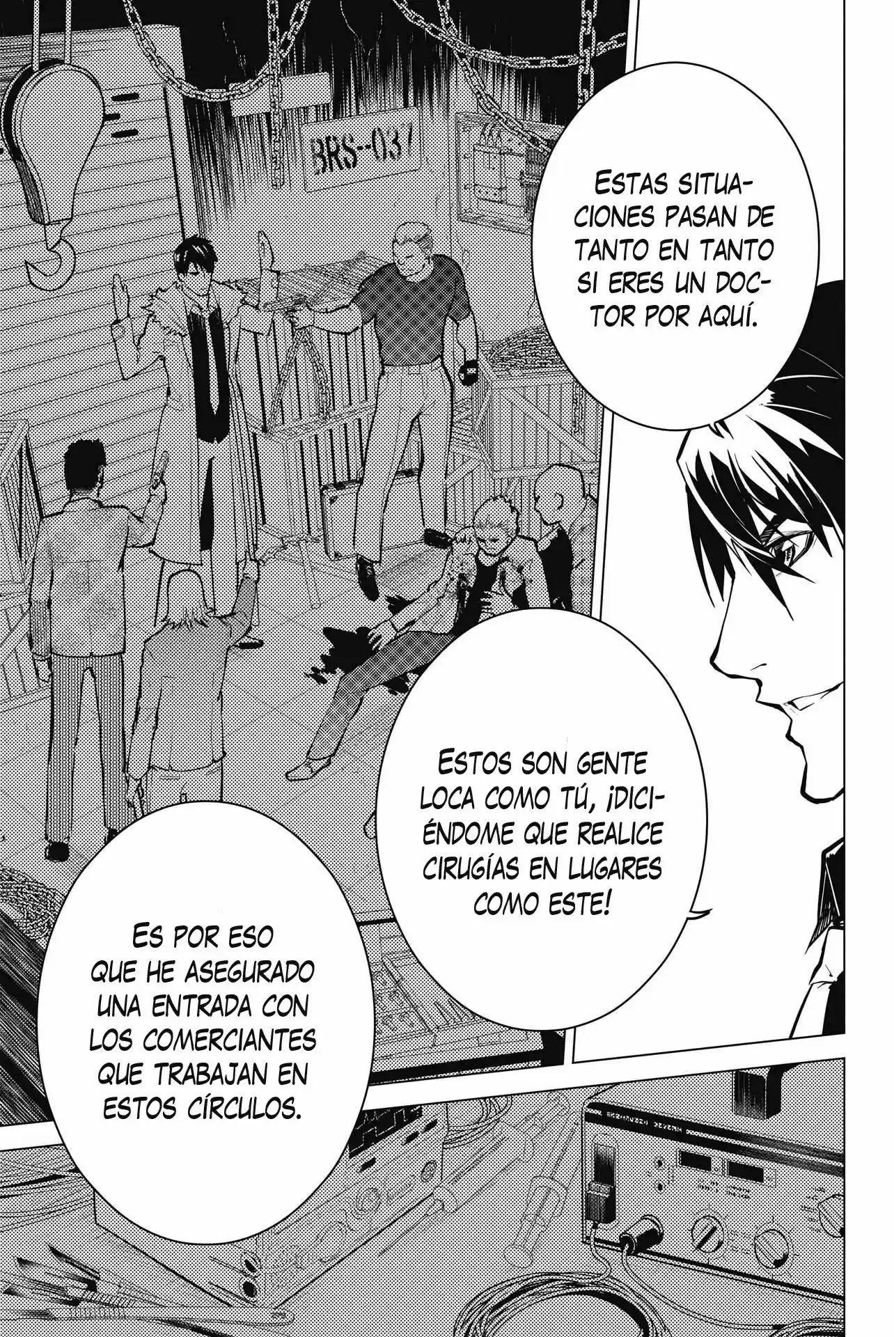 Shinjuku DxD - Capítulo 35 - Página 5 - LectorTMOo