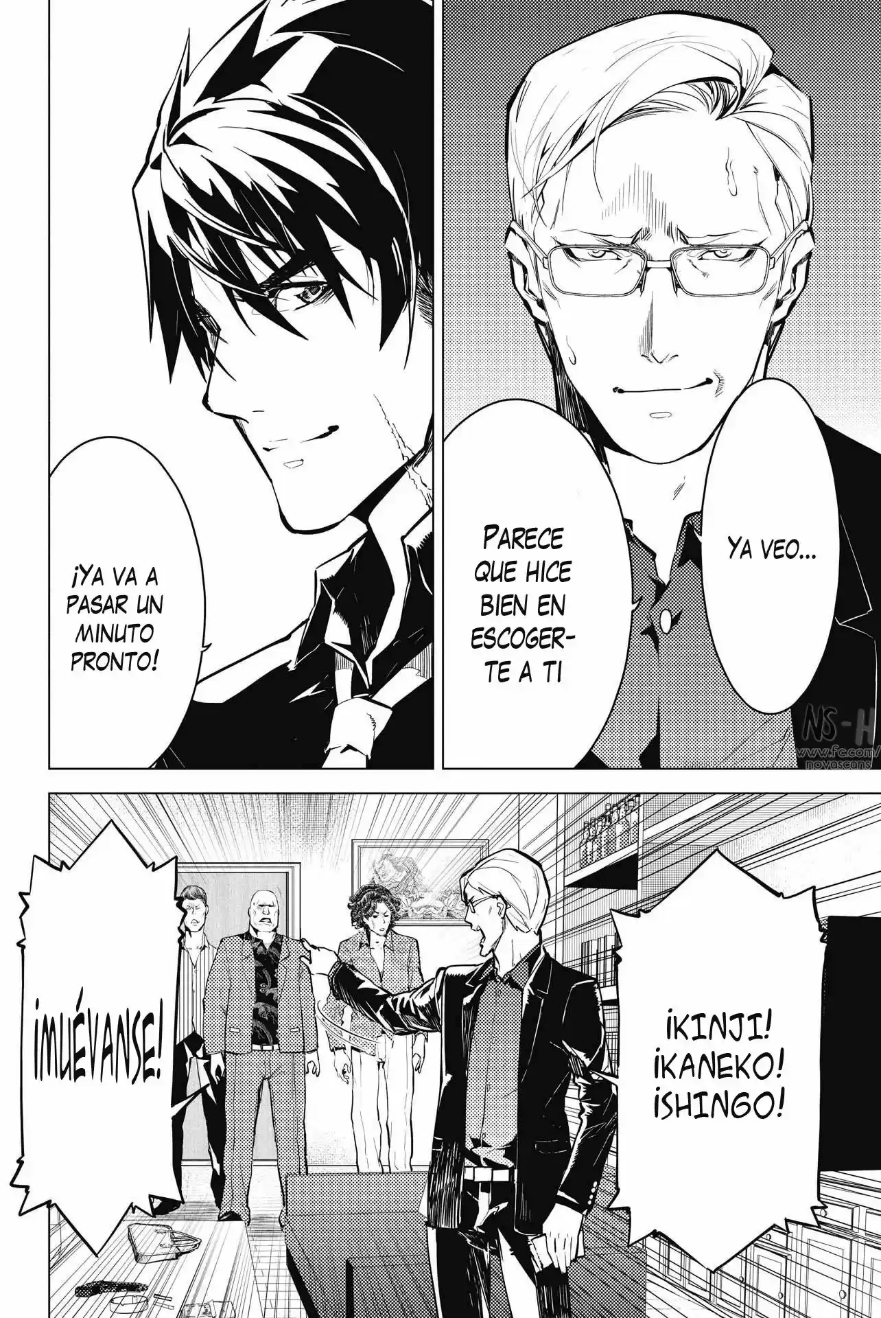 Shinjuku DxD - Capítulo 35 - Página 6 - LectorTMOo