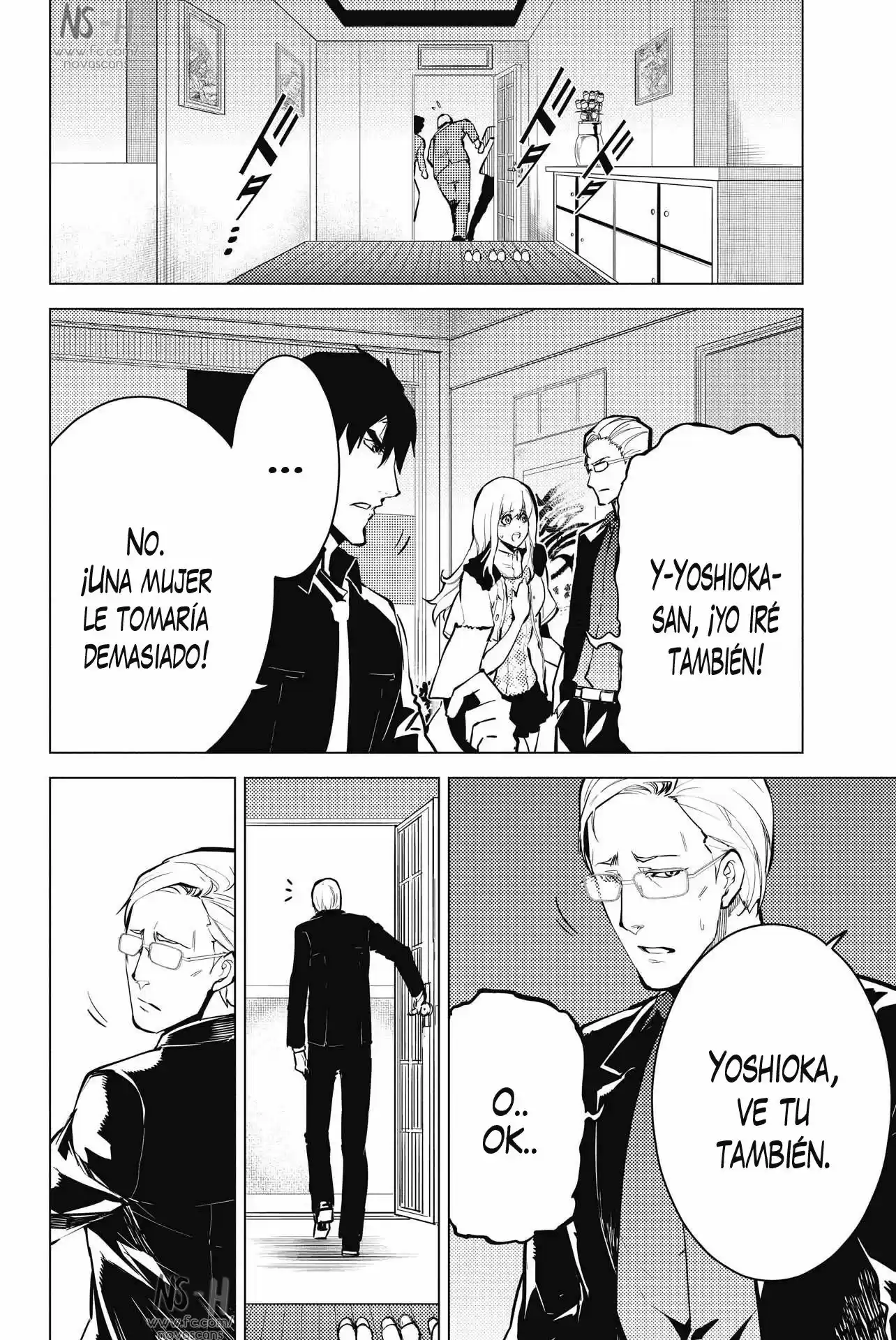Shinjuku DxD - Capítulo 35 - Página 8 - LectorTMOo