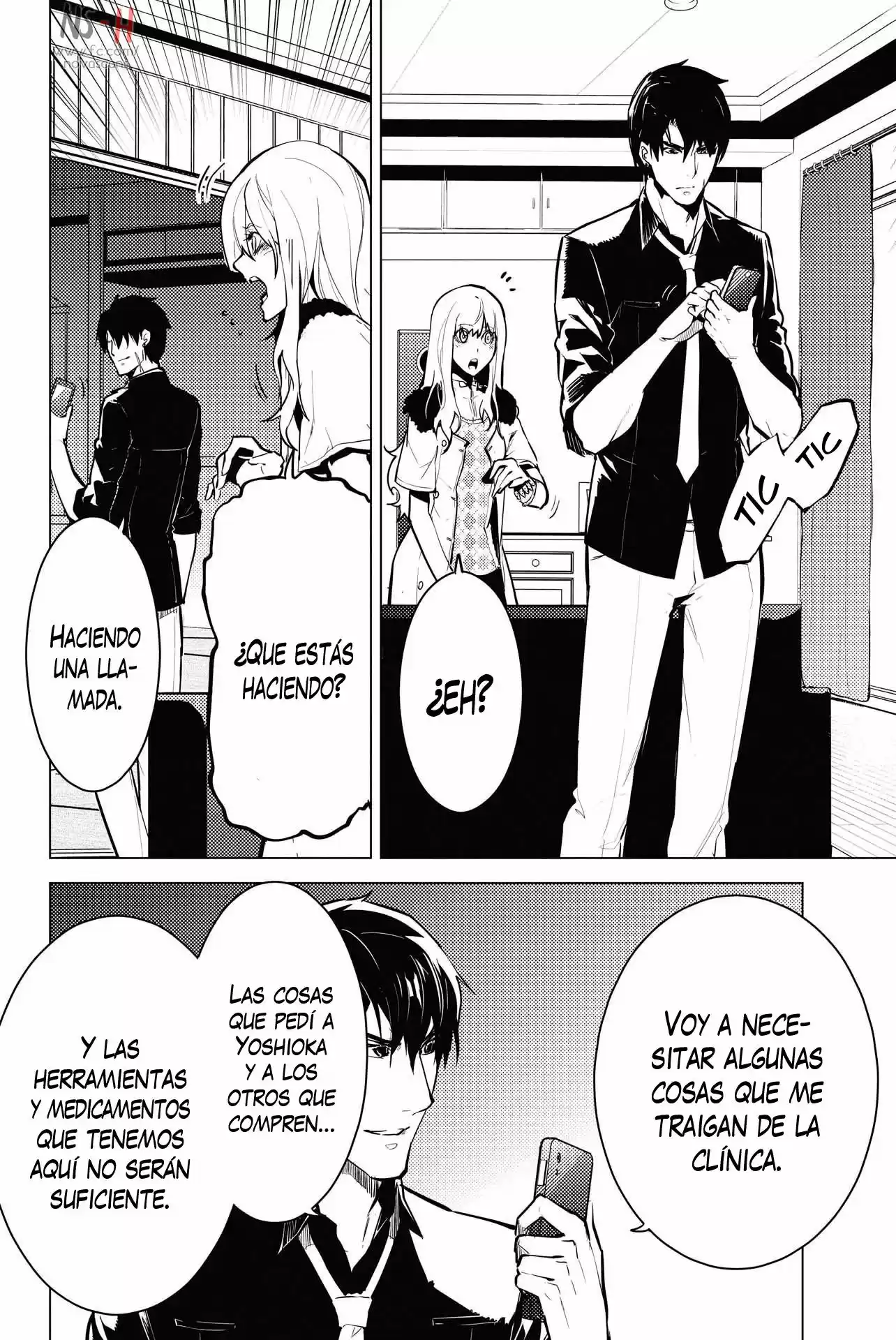 Shinjuku DxD - Capítulo 35 - Página 14 - LectorTMOo