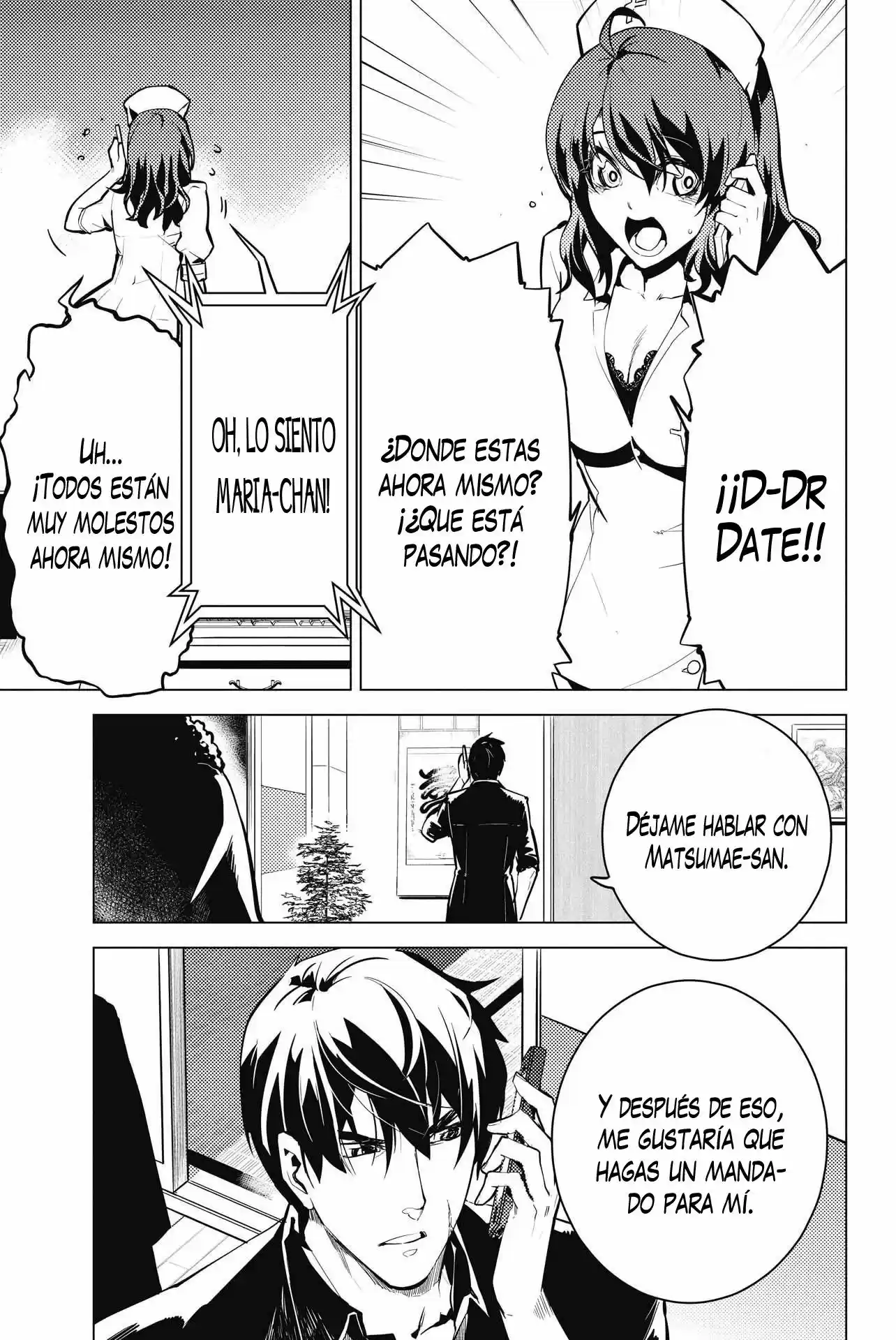 Shinjuku DxD - Capítulo 35 - Página 17 - LectorTMOo