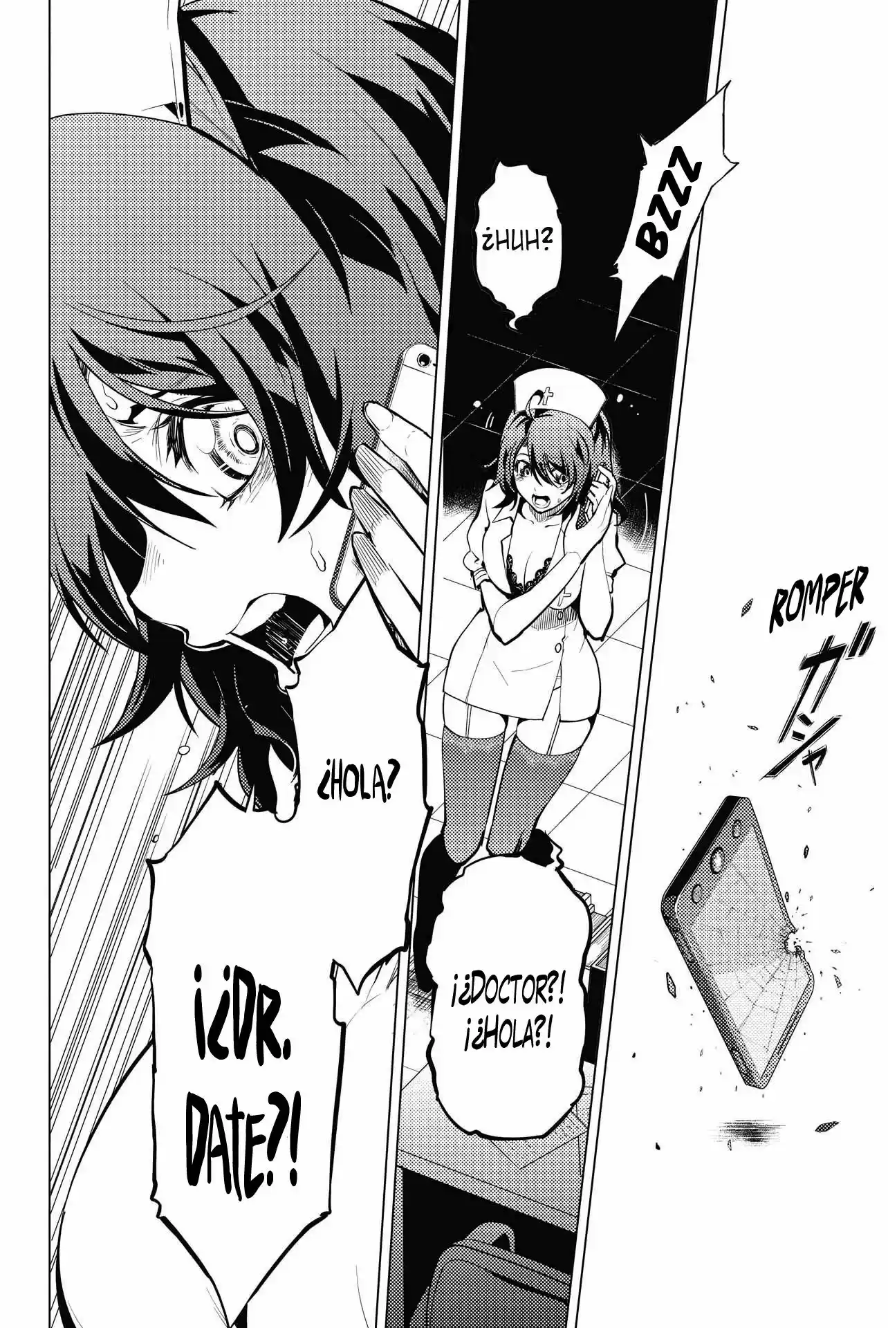 Shinjuku DxD - Capítulo 36 - Página 6 - LectorTMOo