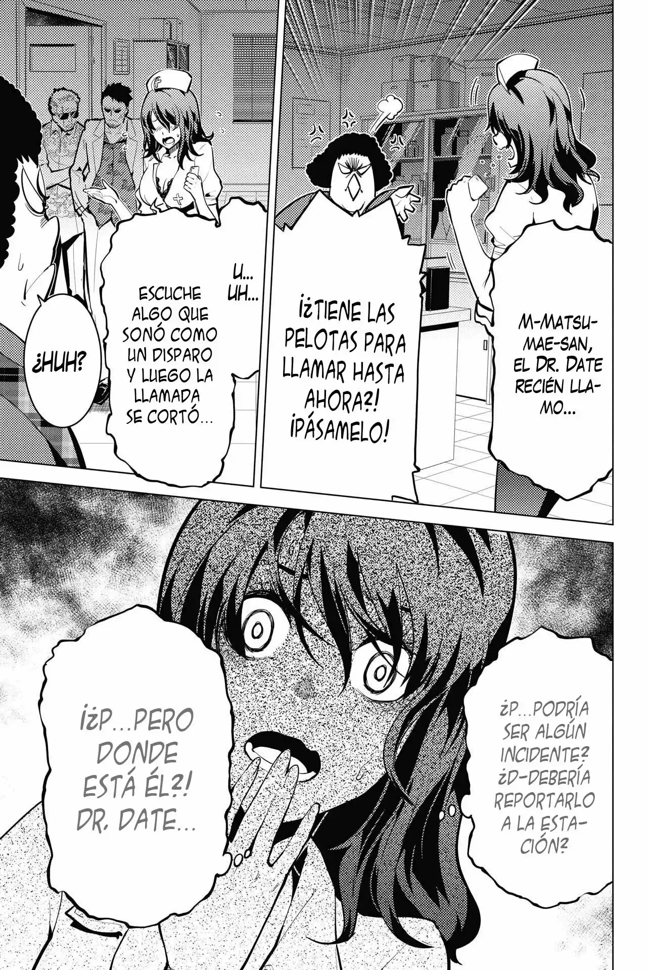 Shinjuku DxD - Capítulo 36 - Página 7 - LectorTMOo