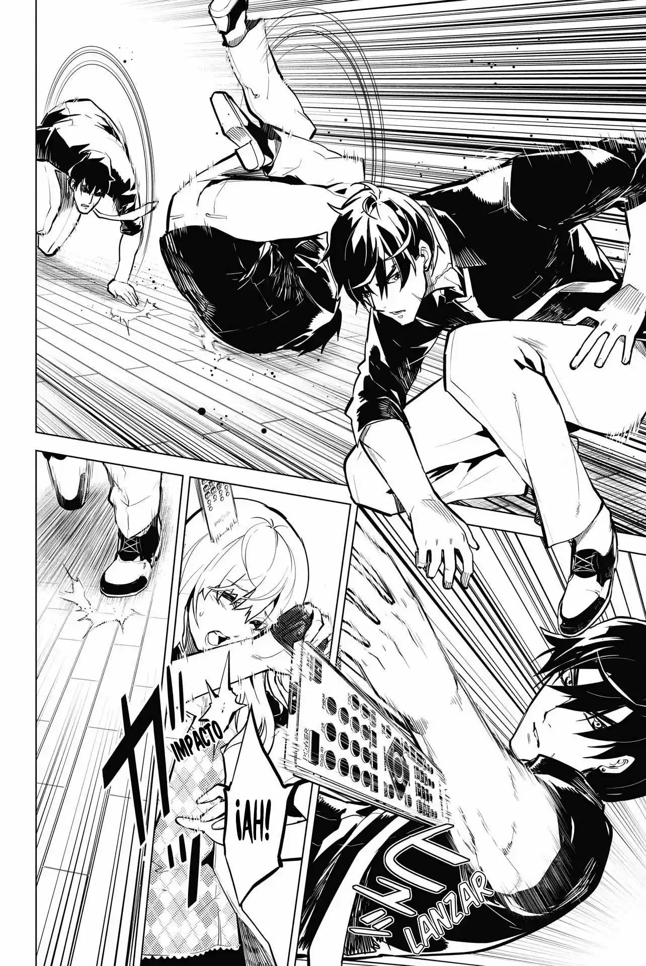 Shinjuku DxD - Capítulo 36 - Página 11 - LectorTMOo