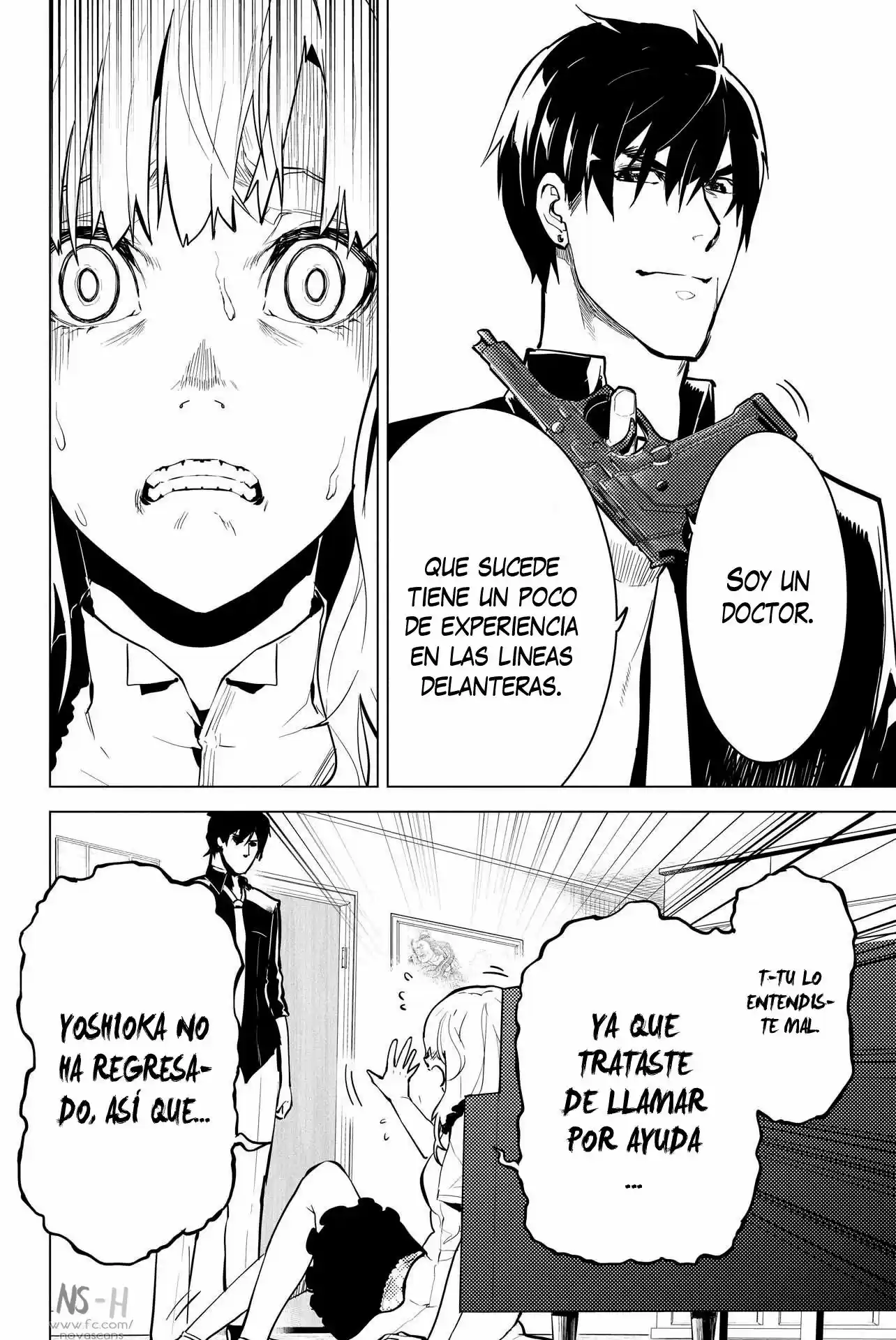 Shinjuku DxD - Capítulo 36 - Página 15 - LectorTMOo