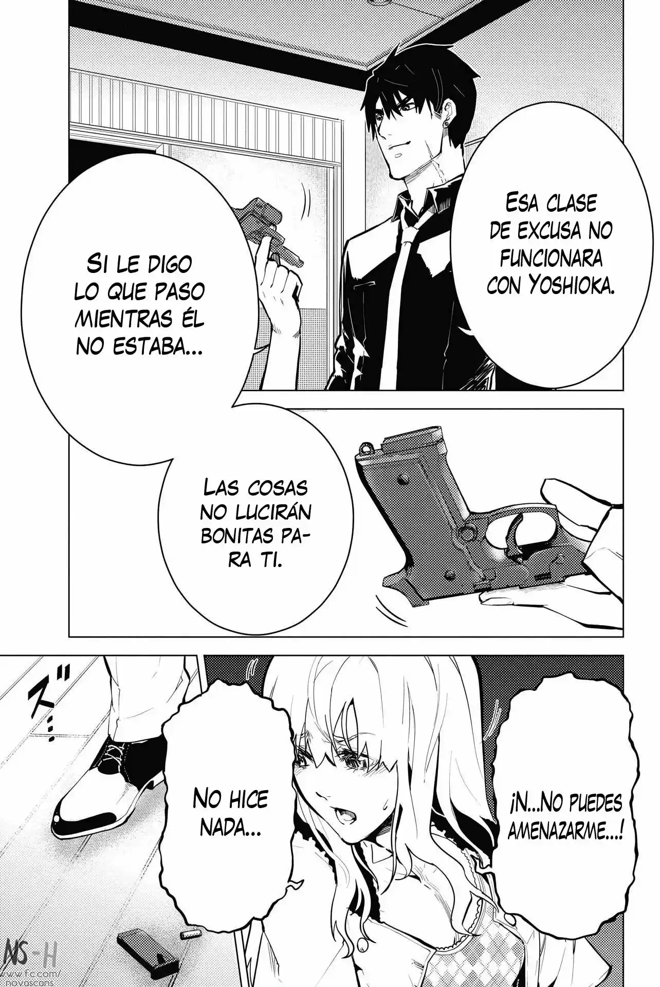 Shinjuku DxD - Capítulo 36 - Página 16 - LectorTMOo