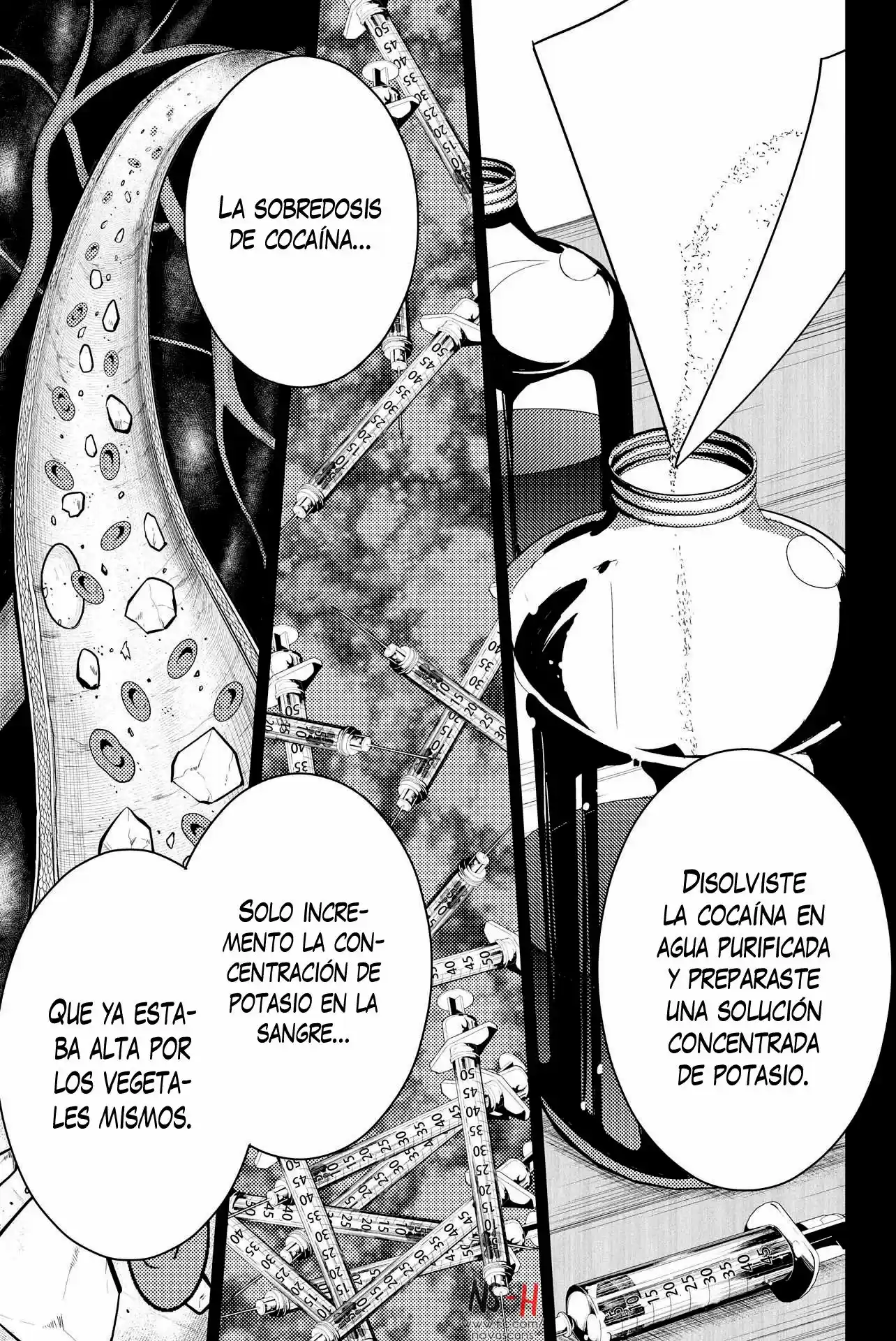 Shinjuku DxD - Capítulo 37 - Página 8 - LectorTMOo