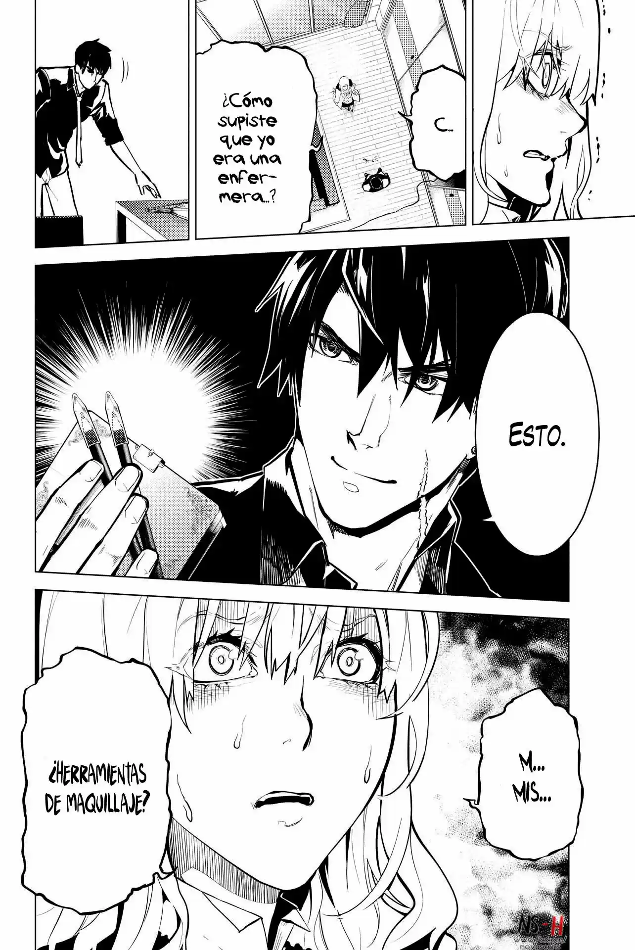 Shinjuku DxD - Capítulo 37 - Página 17 - LectorTMOo