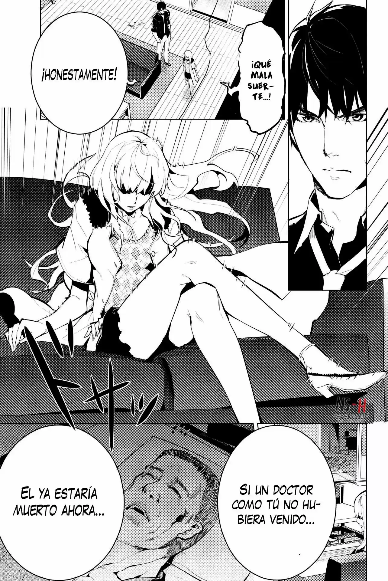 Shinjuku DxD - Capítulo 38 - Página 6 - LectorTMOo