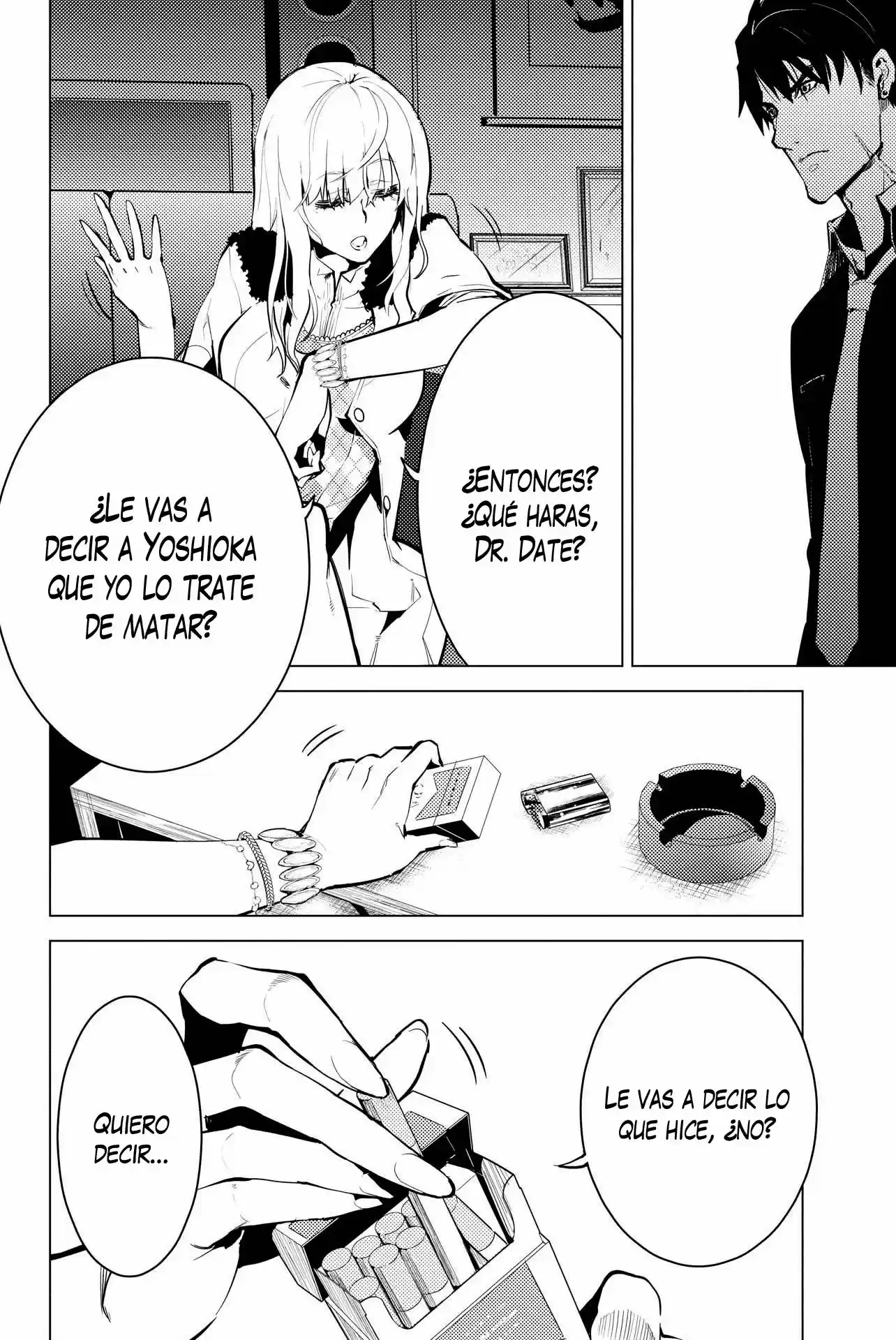 Shinjuku DxD - Capítulo 38 - Página 7 - LectorTMOo