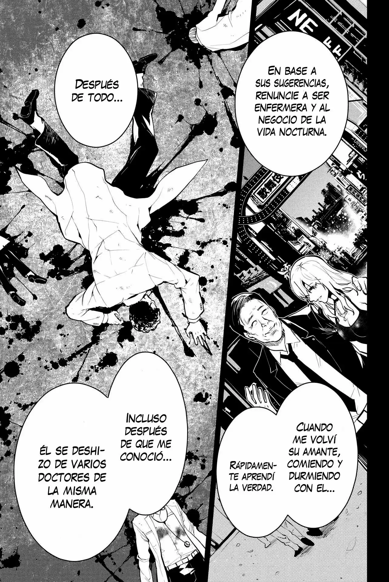 Shinjuku DxD - Capítulo 39 - Página 8 - LectorTMOo