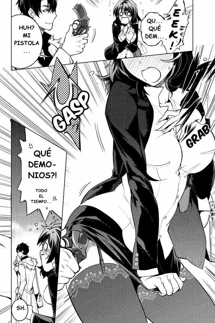 Shinjuku DxD - Capítulo 4 - Página 17 - LectorTMOo