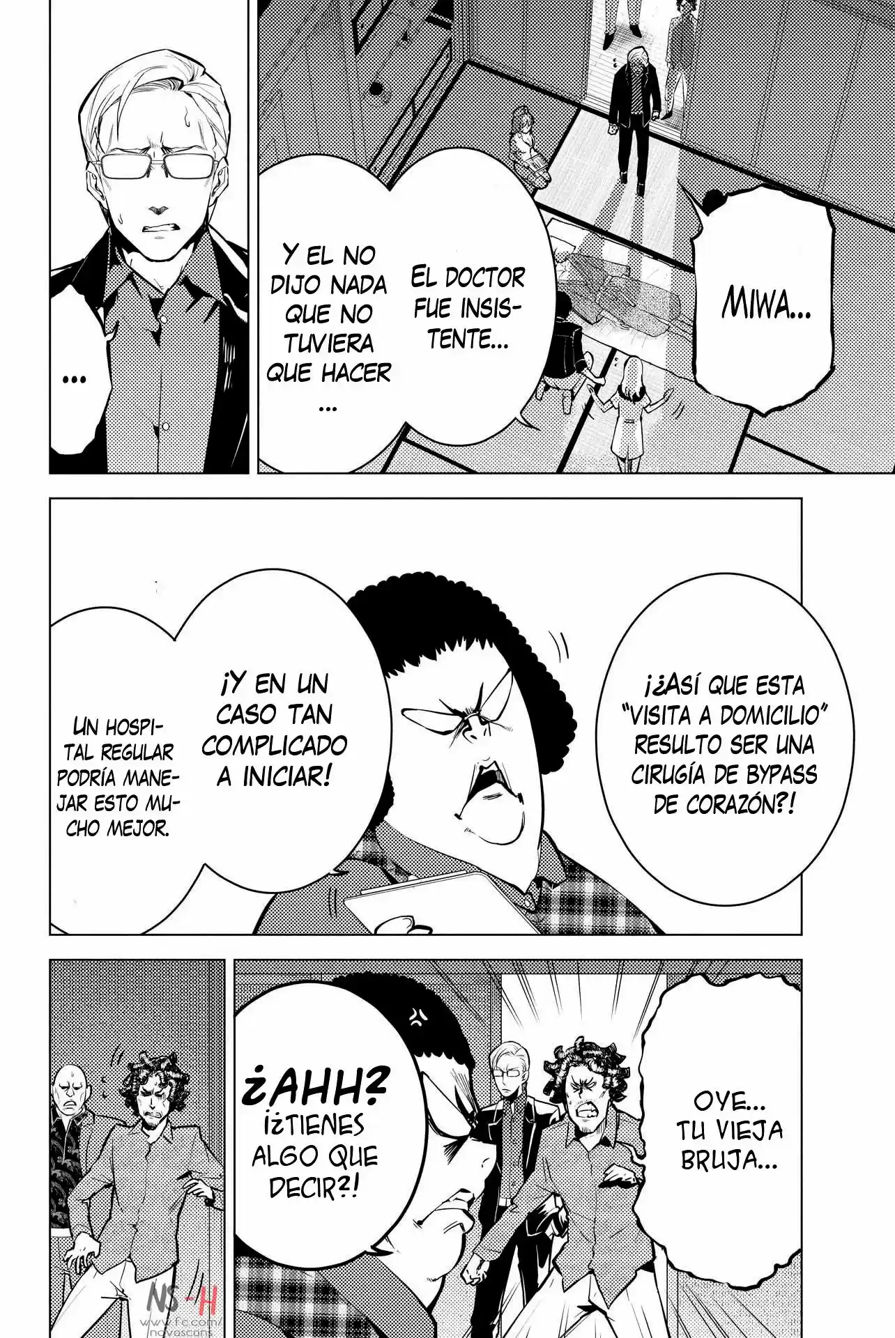 Shinjuku DxD - Capítulo 40 - Página 4 - LectorTMOo