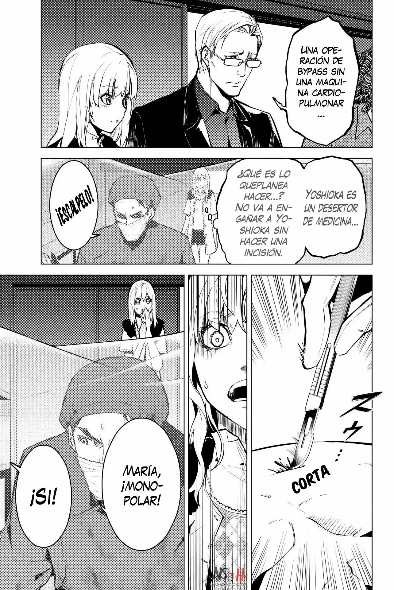 Shinjuku DxD - Capítulo 40 - Página 7 - LectorTMOo