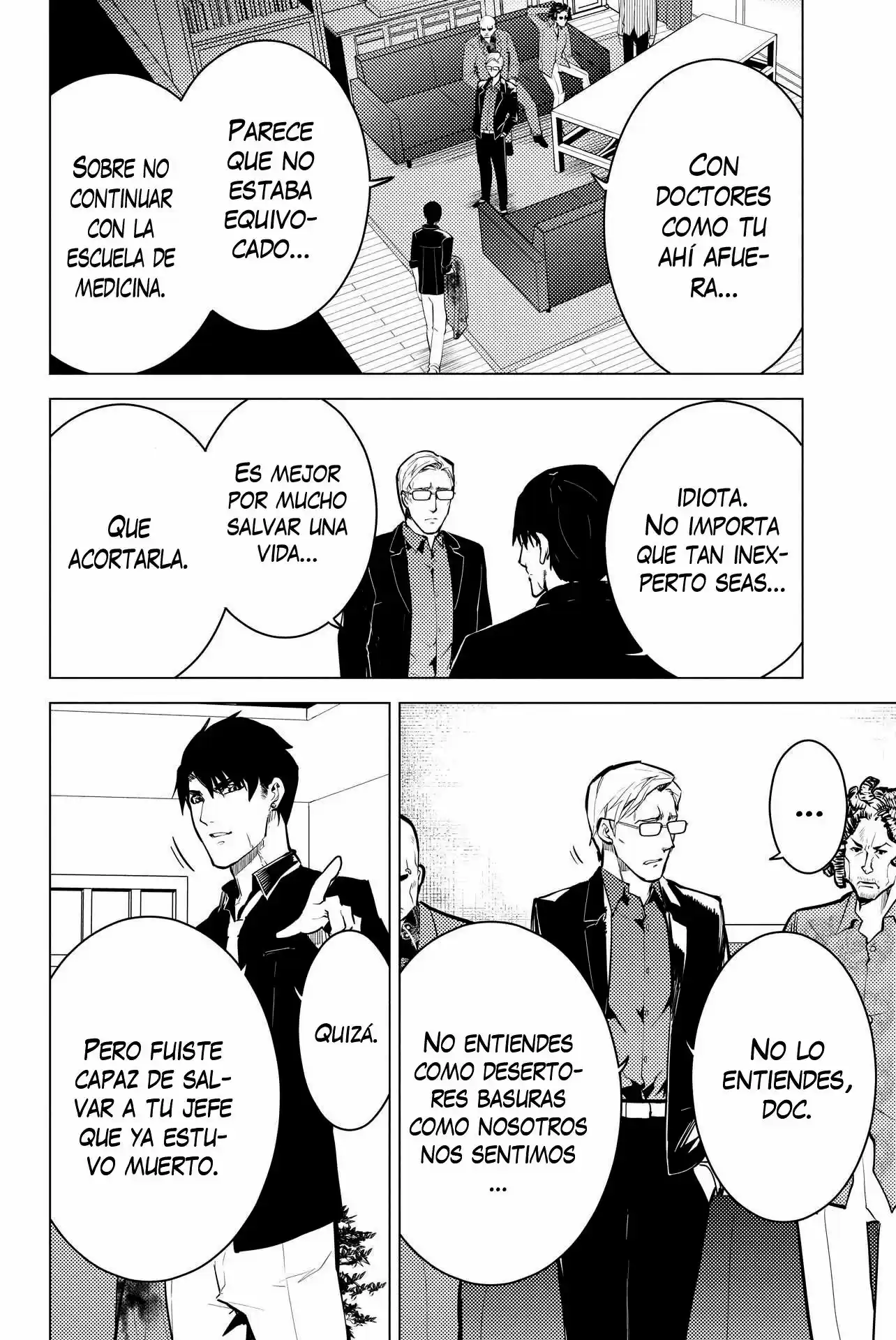 Shinjuku DxD - Capítulo 40 - Página 11 - LectorTMOo