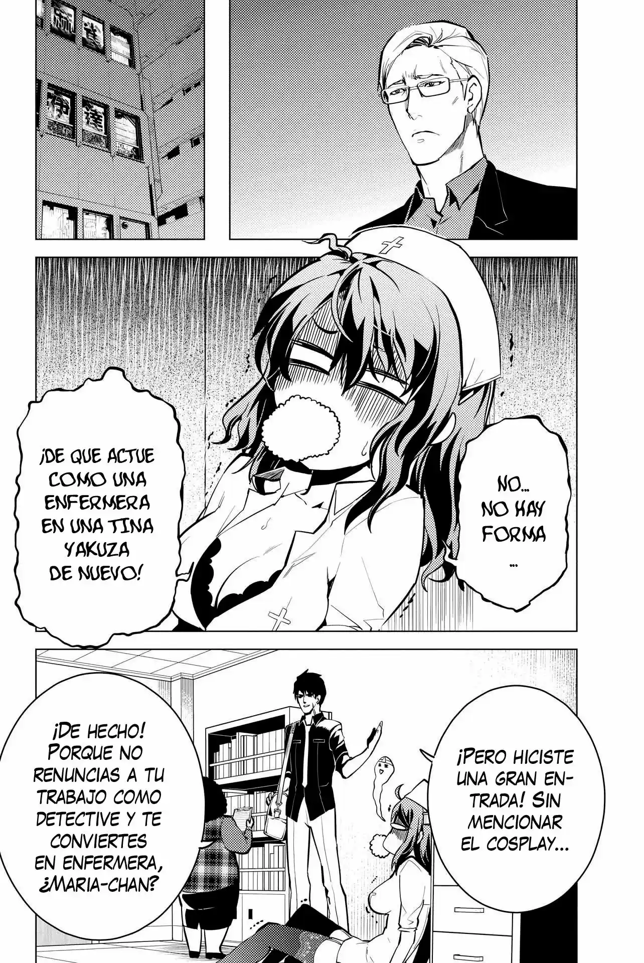 Shinjuku DxD - Capítulo 40 - Página 13 - LectorTMOo