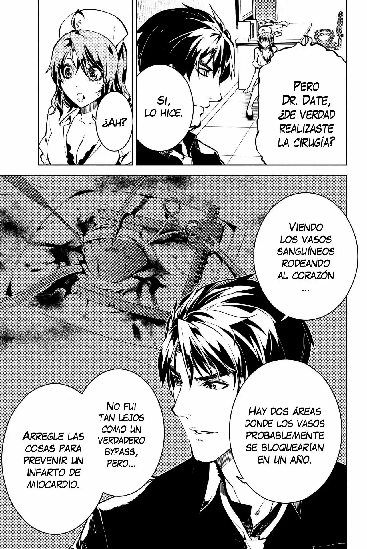 Shinjuku DxD - Capítulo 40 - Página 14 - LectorTMOo