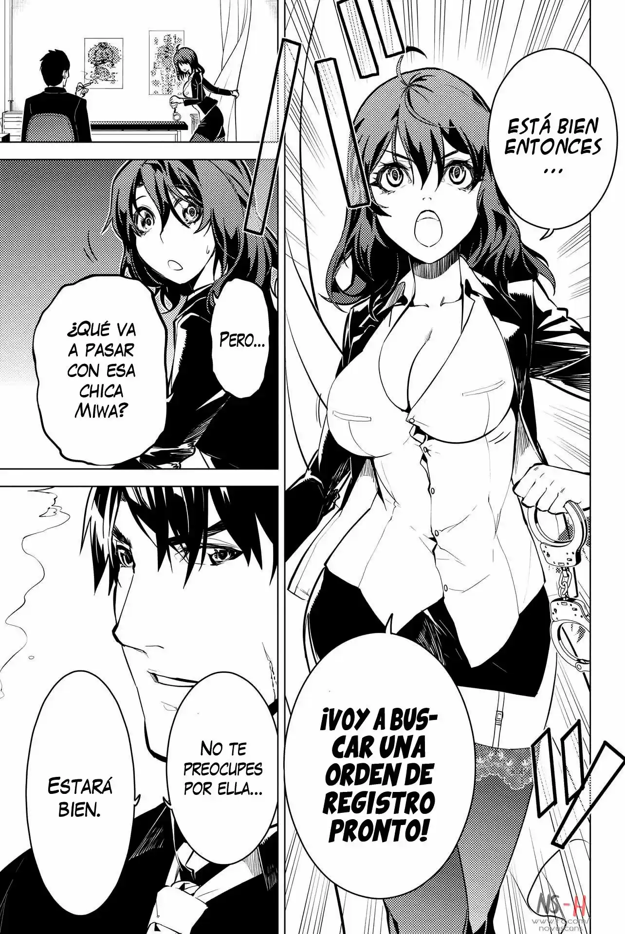 Shinjuku DxD - Capítulo 40 - Página 16 - LectorTMOo