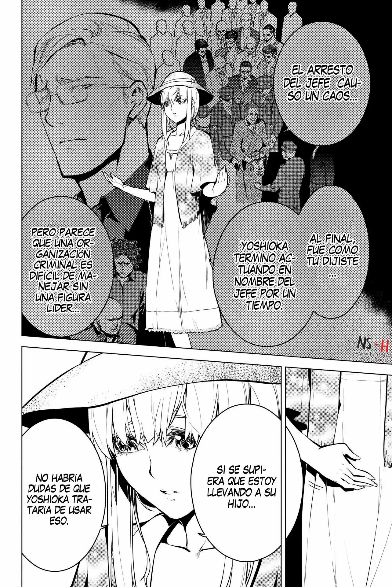 Shinjuku DxD - Capítulo 41 - Página 5 - LectorTMOo