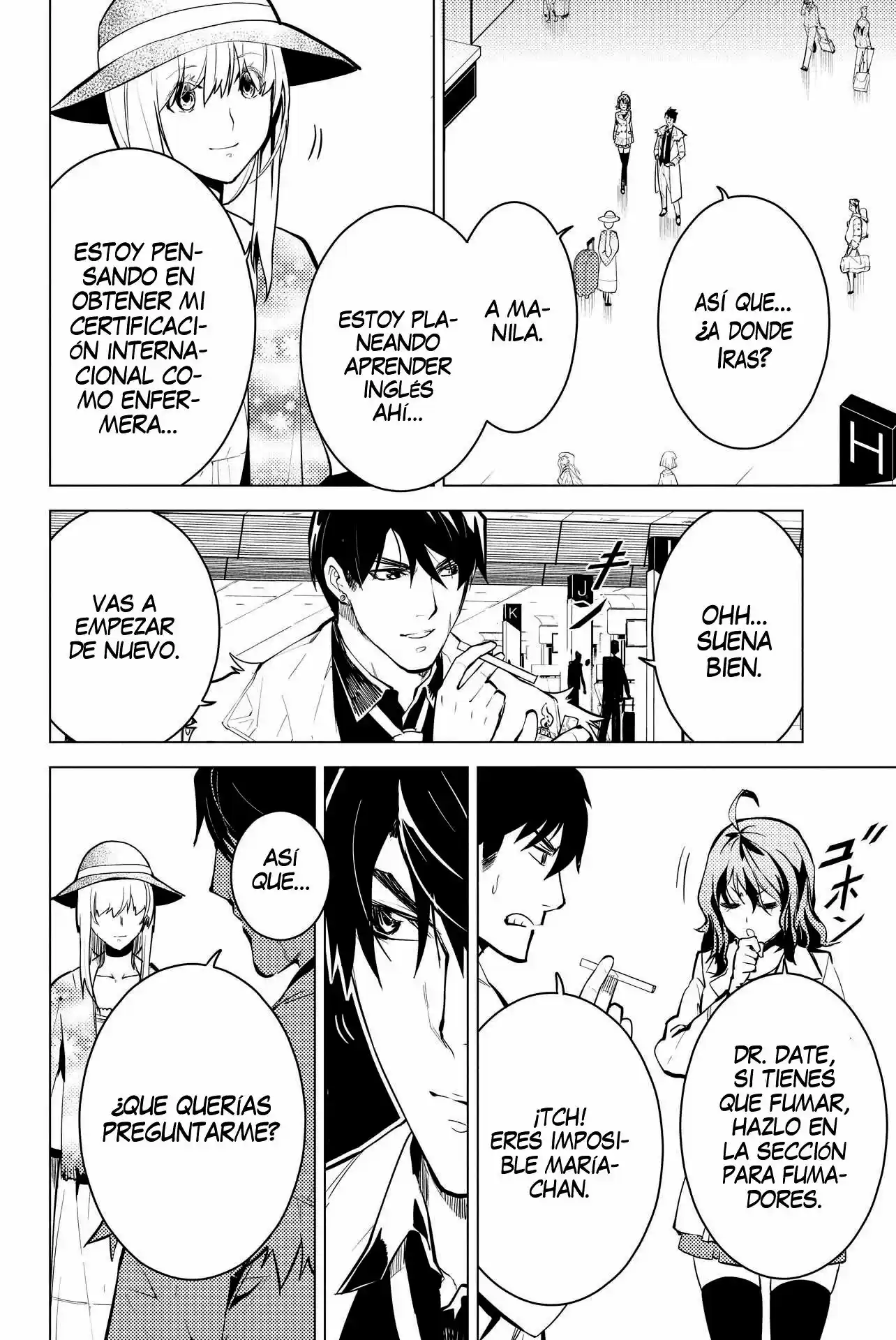 Shinjuku DxD - Capítulo 41 - Página 7 - LectorTMOo