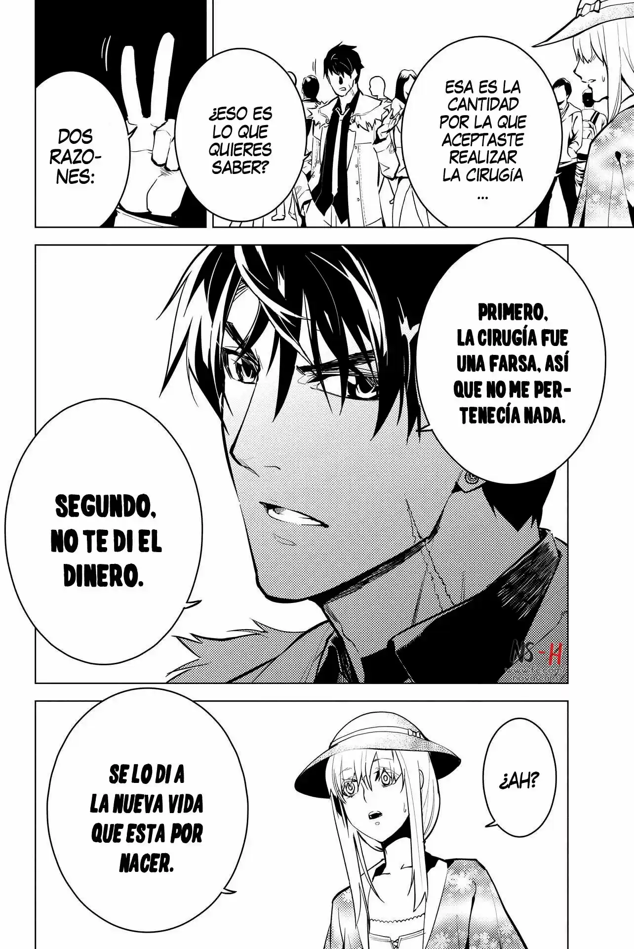 Shinjuku DxD - Capítulo 41 - Página 9 - LectorTMOo