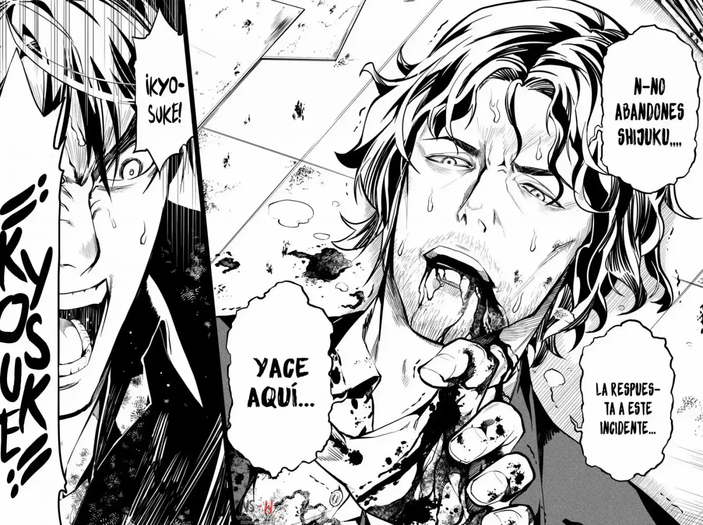 Shinjuku DxD - Capítulo 41 - Página 15 - LectorTMOo
