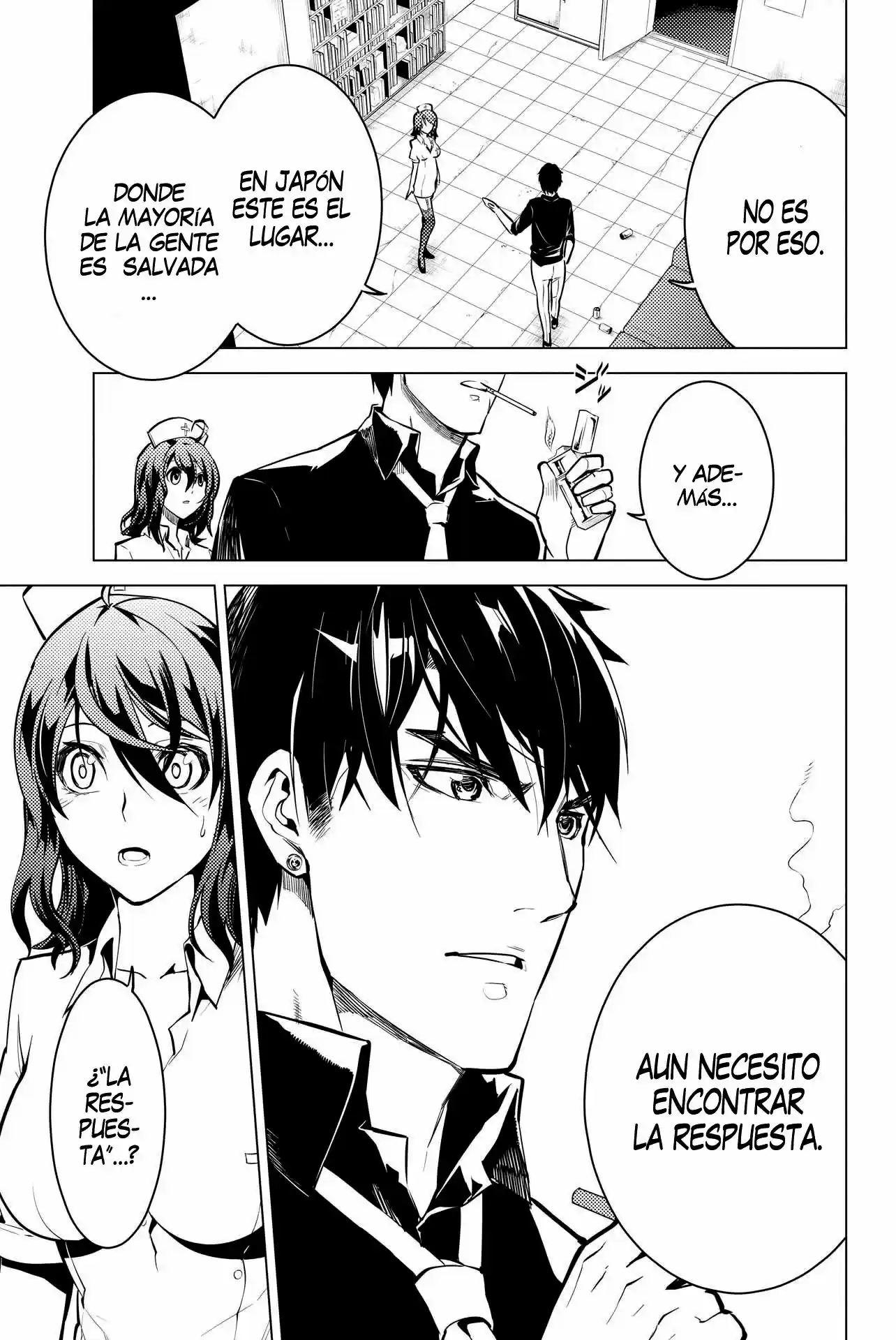 Shinjuku DxD - Capítulo 41 - Página 21 - LectorTMOo