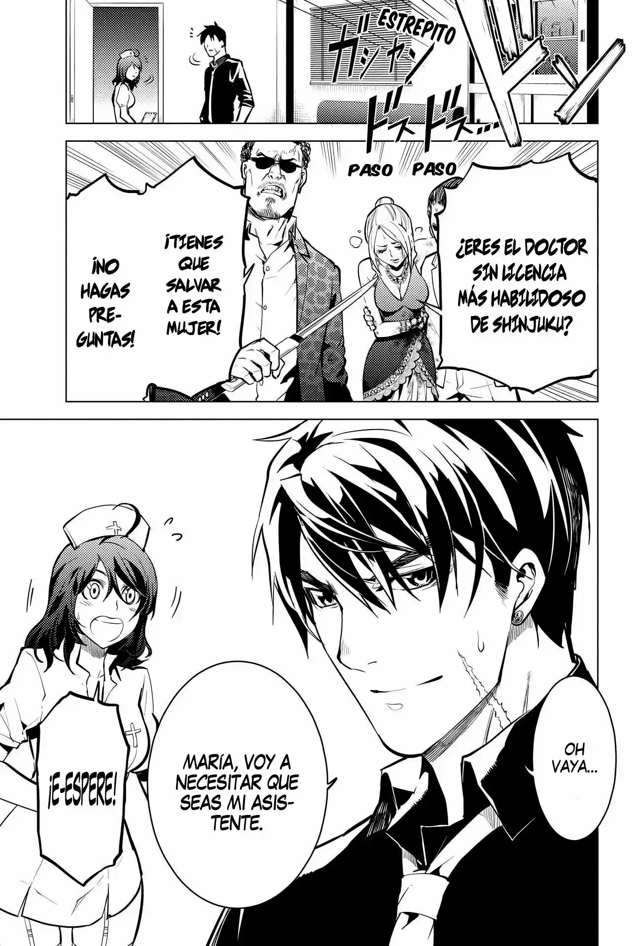 Shinjuku DxD - Capítulo 41 - Página 23 - LectorTMOo