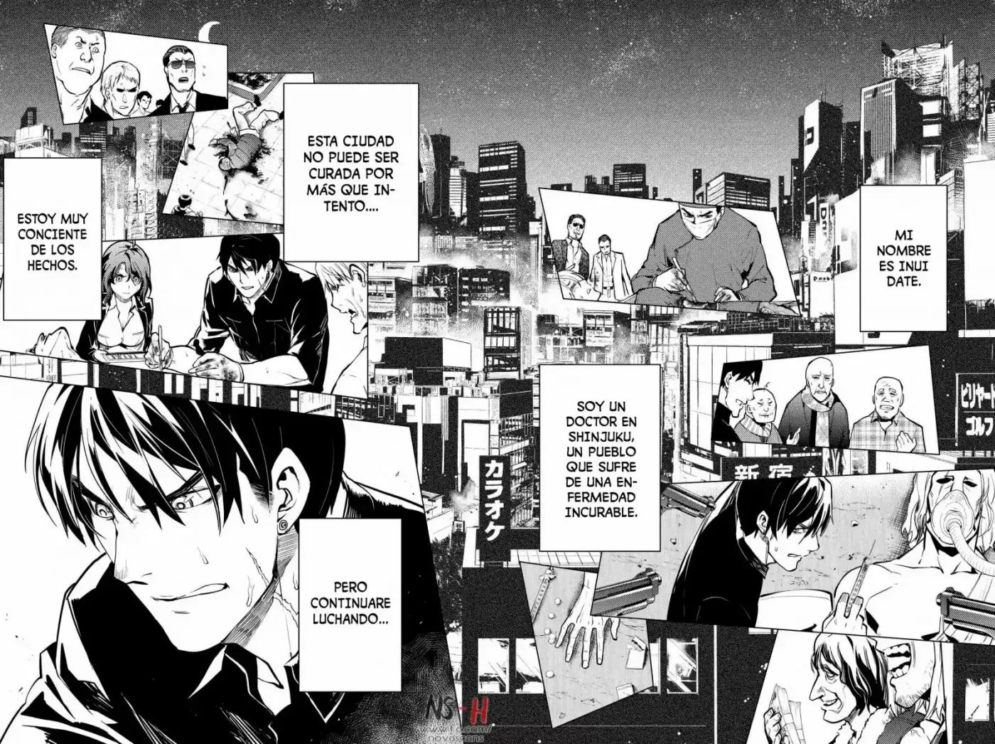 Shinjuku DxD - Capítulo 41 - Página 24 - LectorTMOo