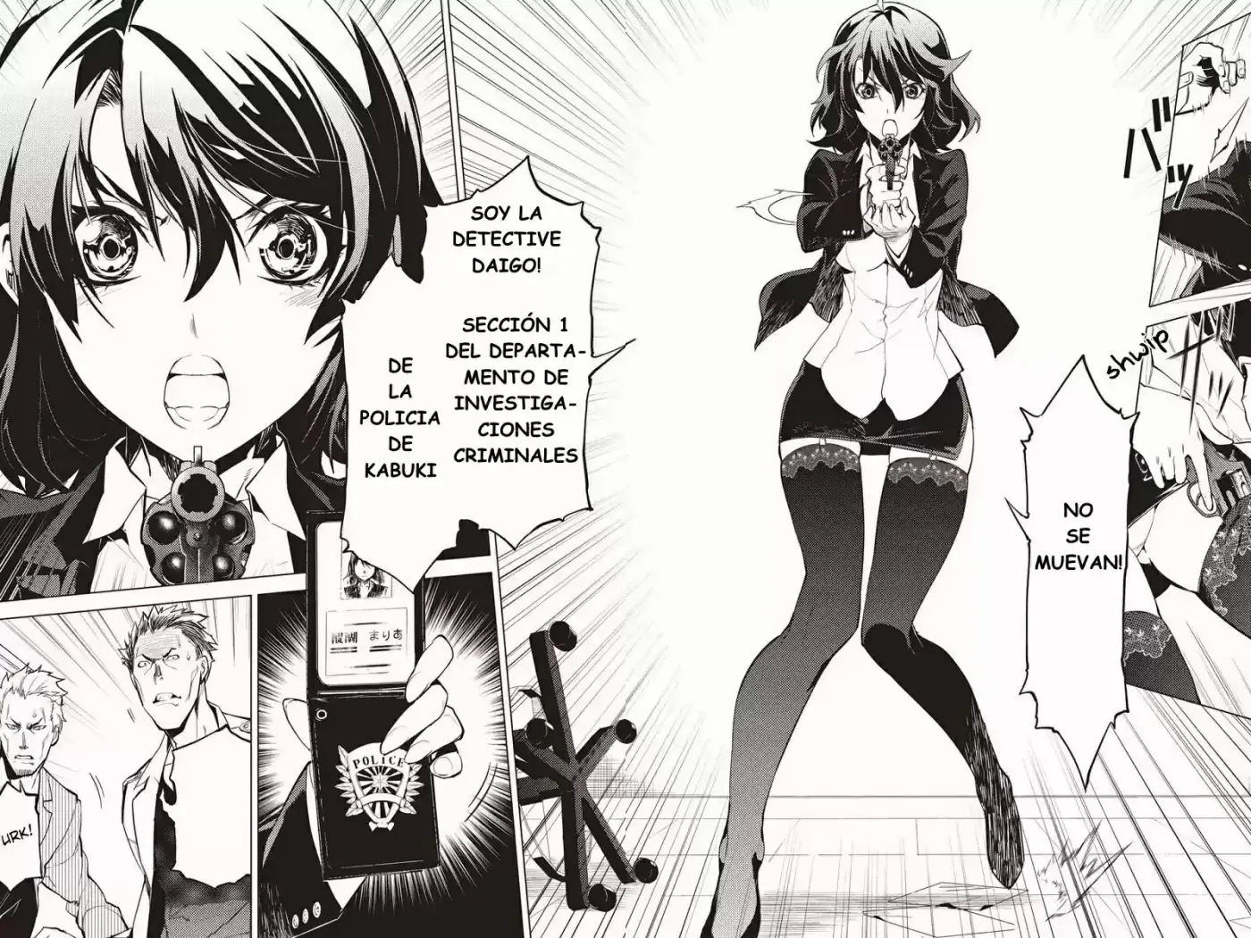 Shinjuku DxD - Capítulo 6 - Página 10 - LectorTMOo