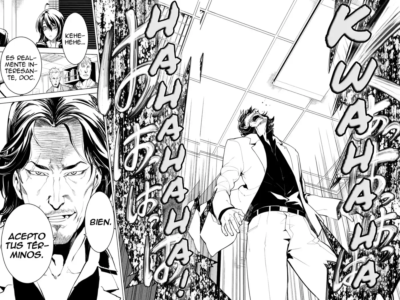 Shinjuku DxD - Capítulo 7 - Página 12 - LectorTMOo