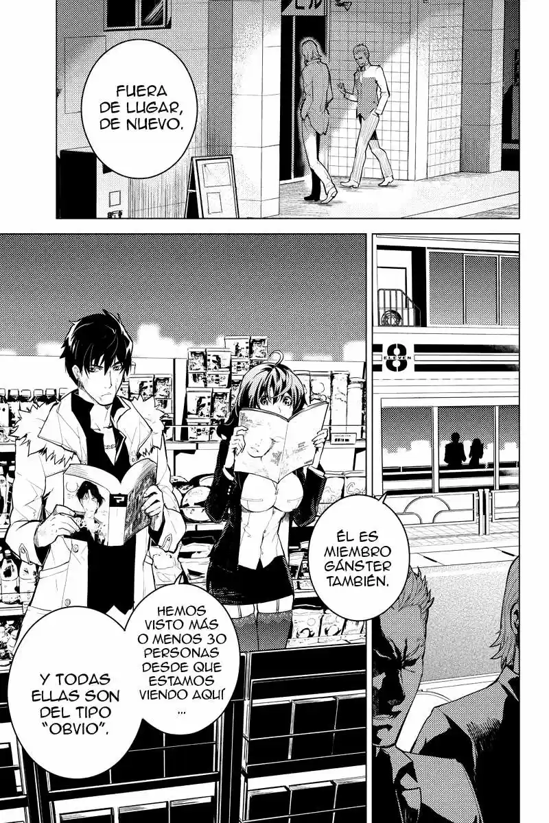 Shinjuku DxD - Capítulo 8 - Página 17 - LectorTMOo