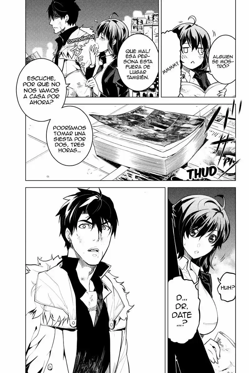 Shinjuku DxD - Capítulo 8 - Página 19 - LectorTMOo