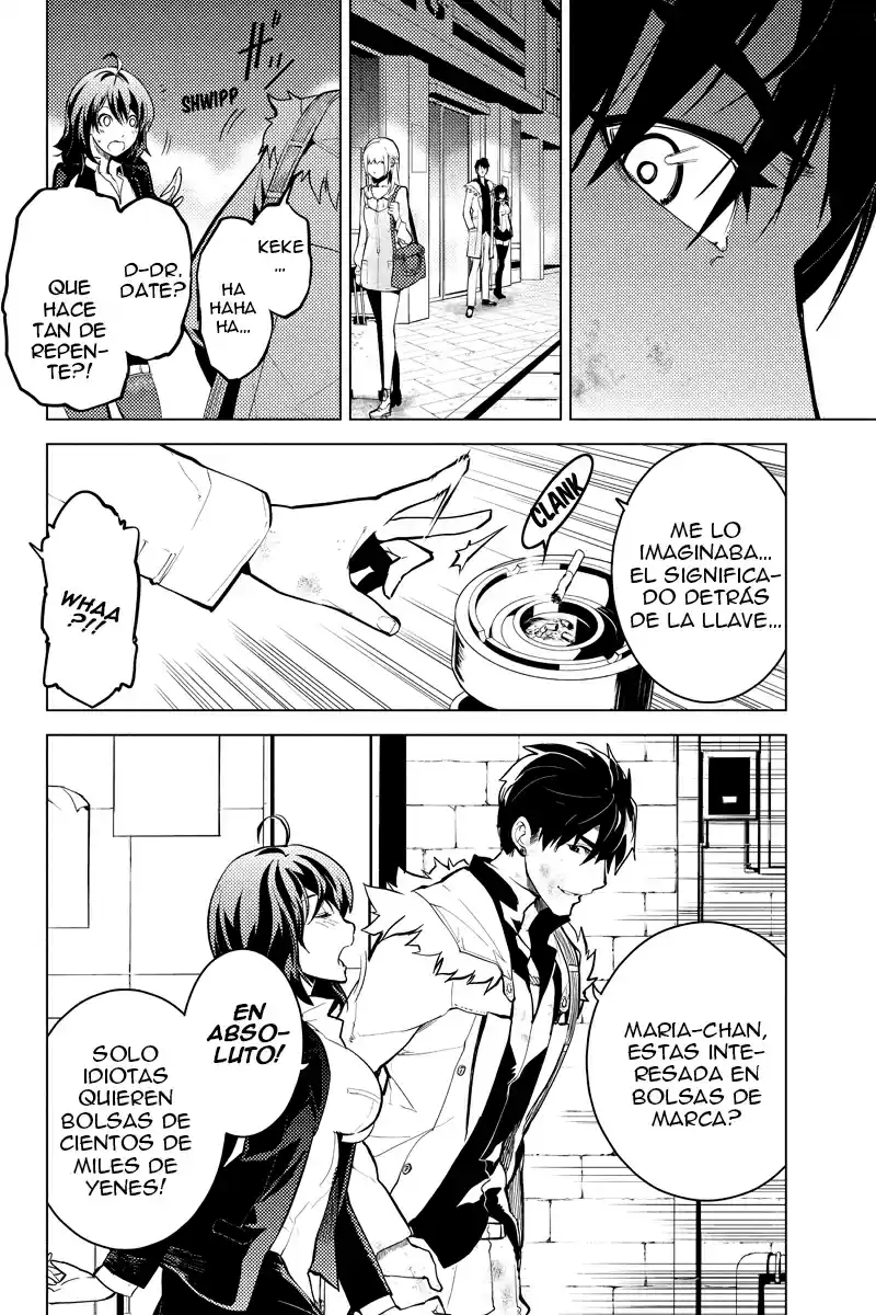 Shinjuku DxD - Capítulo 9 - Página 19 - LectorTMOo
