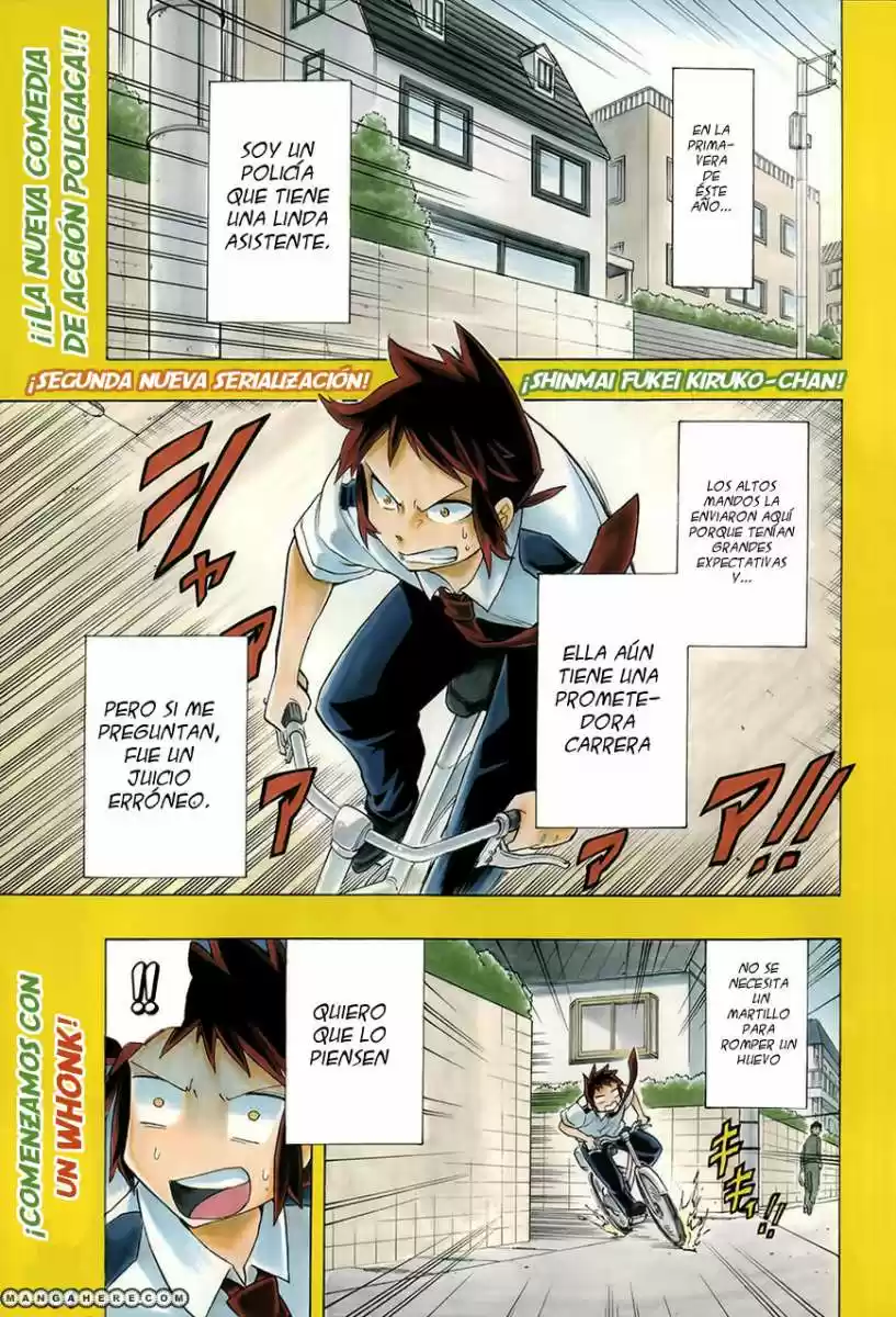 Shinmai Fukei Kiruko-san - Capítulo 1 - Página 2 - LectorTMOo