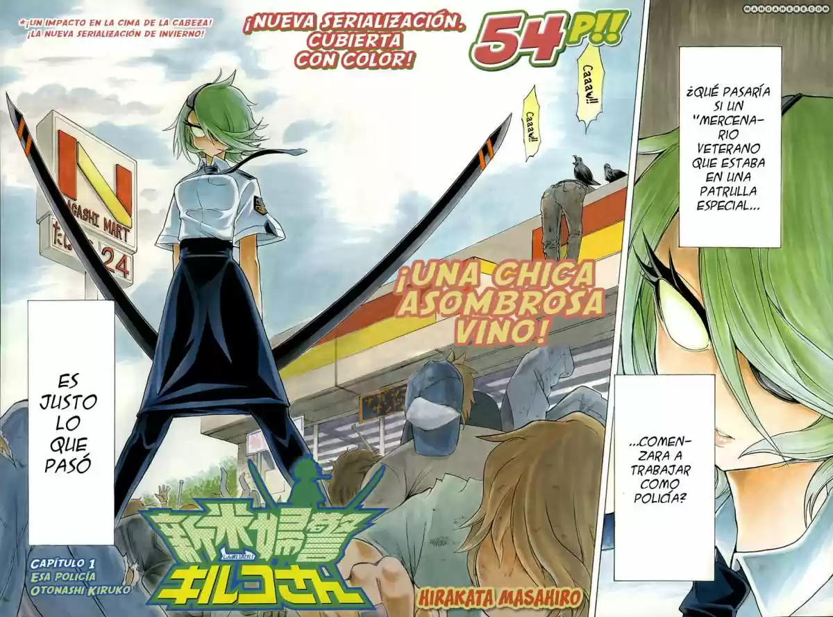 Shinmai Fukei Kiruko-san - Capítulo 1 - Página 3 - LectorTMOo